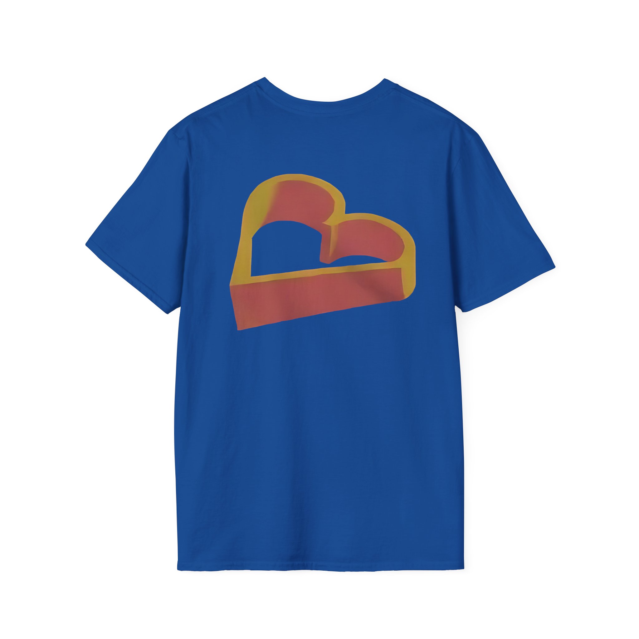 Mumbo Jumbo Heart of Gold Unisex Softstyle T-Shirt