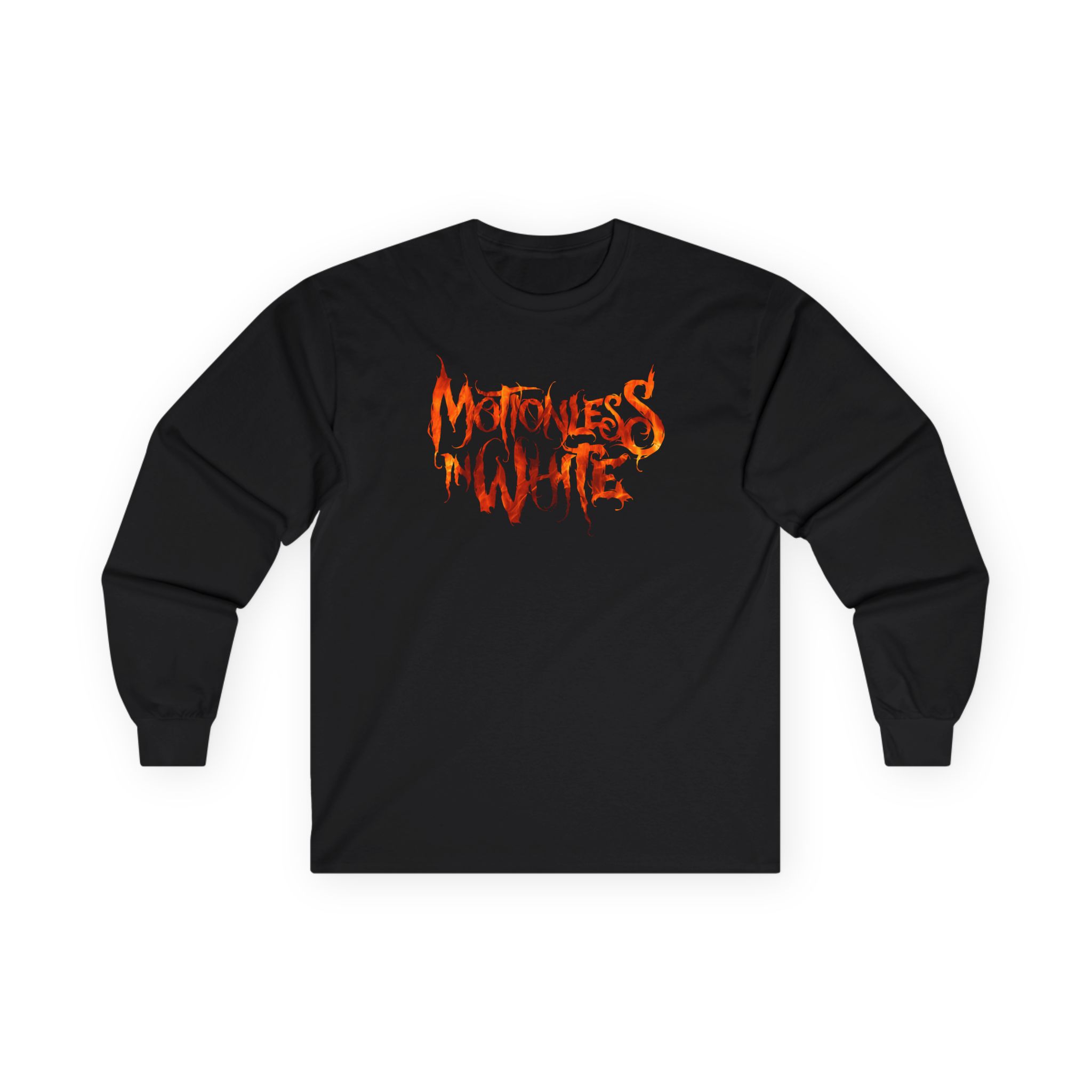 Motionless in White Earth Embers Unisex Ultra Cotton Long Sleeve Tee