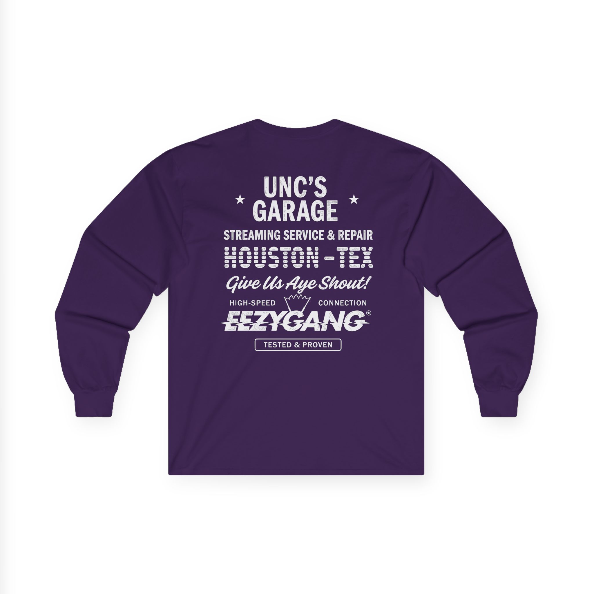 Berleezy Unisex Ultra Cotton Long Sleeve Tee