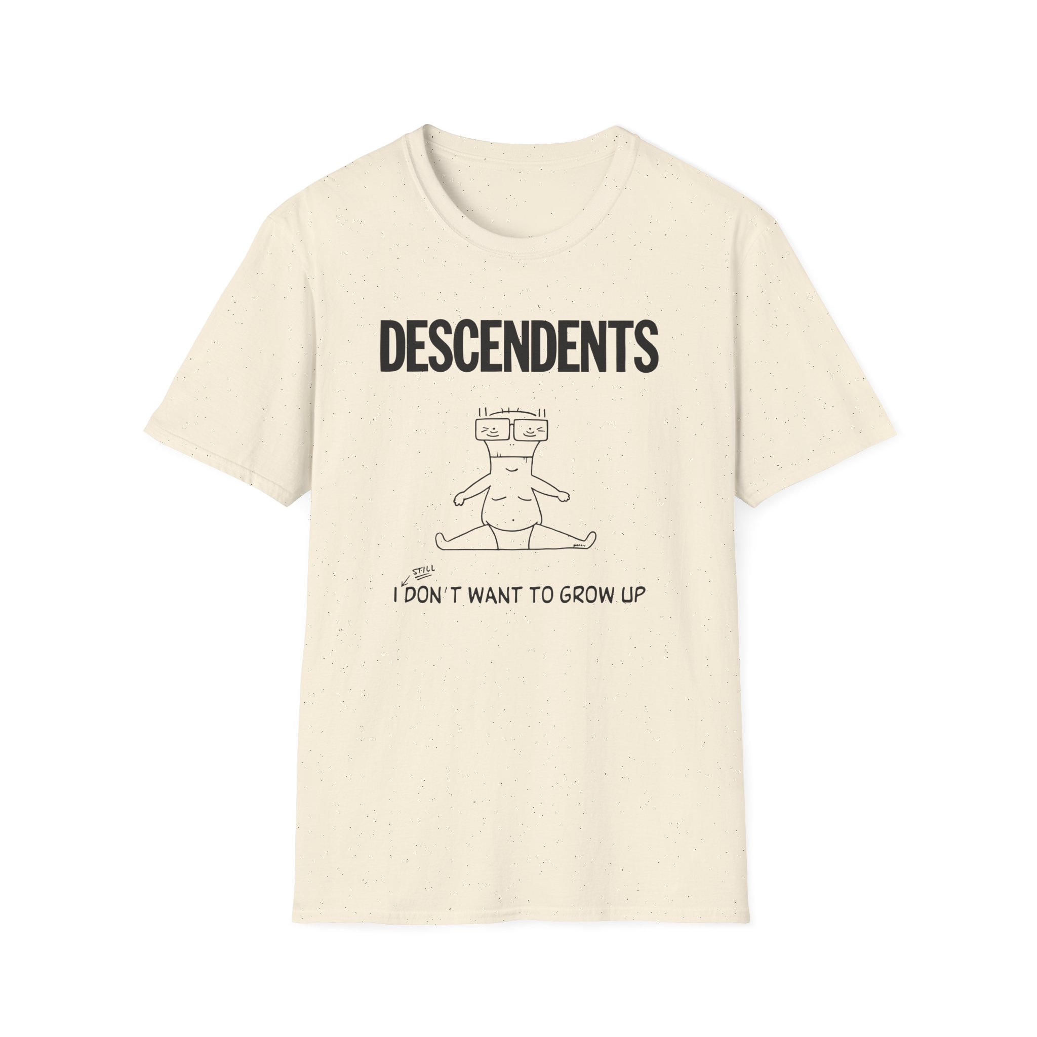 Descendents I Still Don’t Want to Grow Up Unisex Softstyle T-Shirt