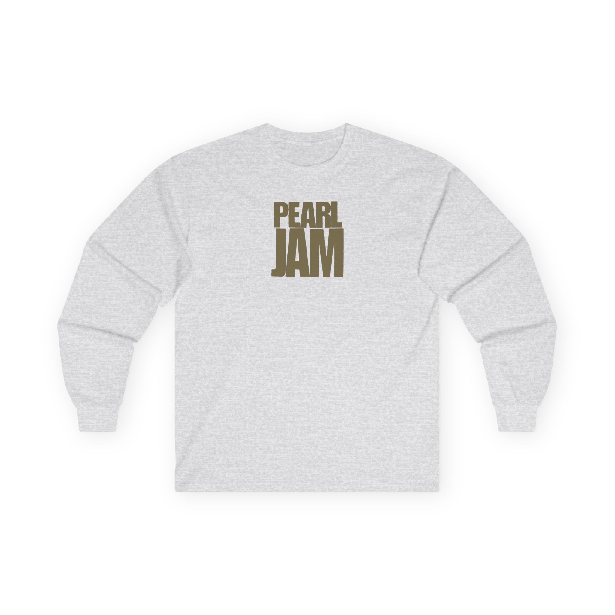 Pearl Jam Ten Logo Unisex Ultra Cotton Long Sleeve Tee