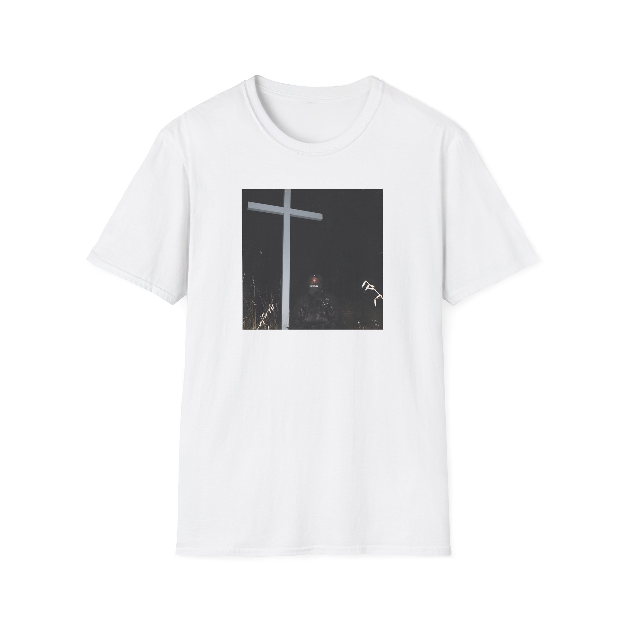 Jpegmafia I Lay Down My Life for You Art Unisex Softstyle T-Shirt