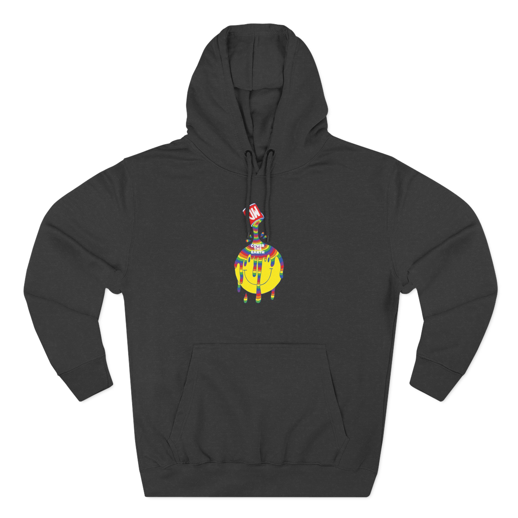 Mac Demarco Cover the Earth Three-Panel Fleece Hoodie