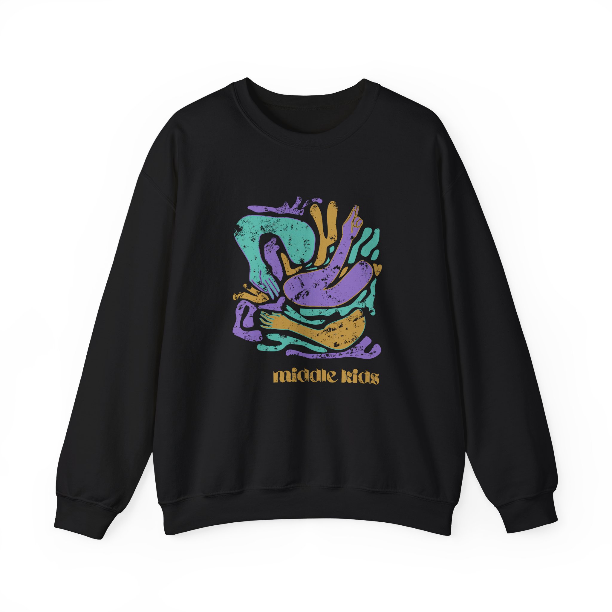 Middle Kids Live Unisex Heavy Blendâ„¢ Crewneck Sweatshirt