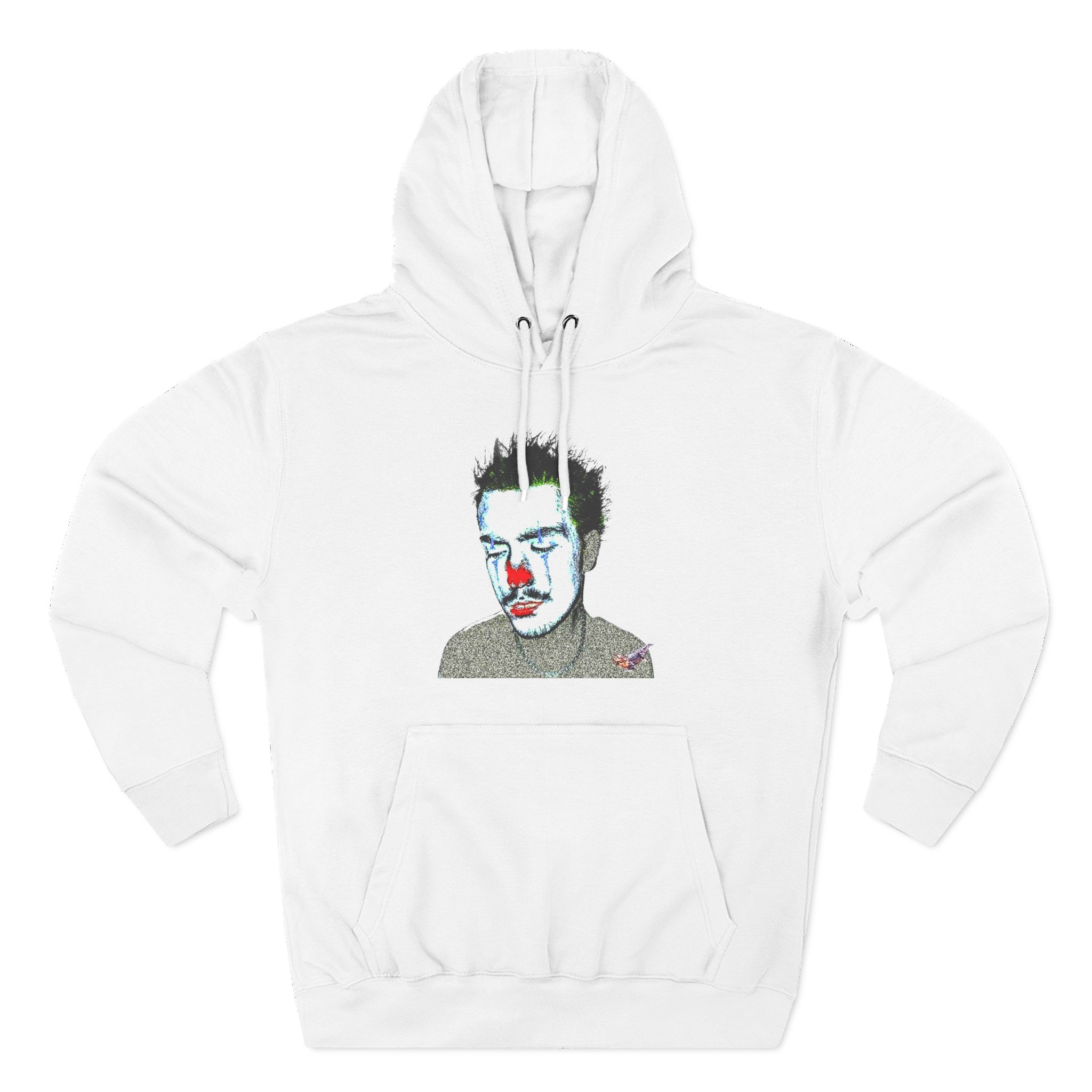 Tommy Richman Run Three-Panel Fleece Hoodie