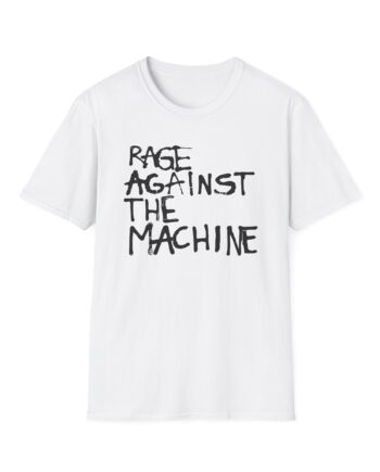 Rage Against the Machine Scrawl Unisex Softstyle T-Shirt