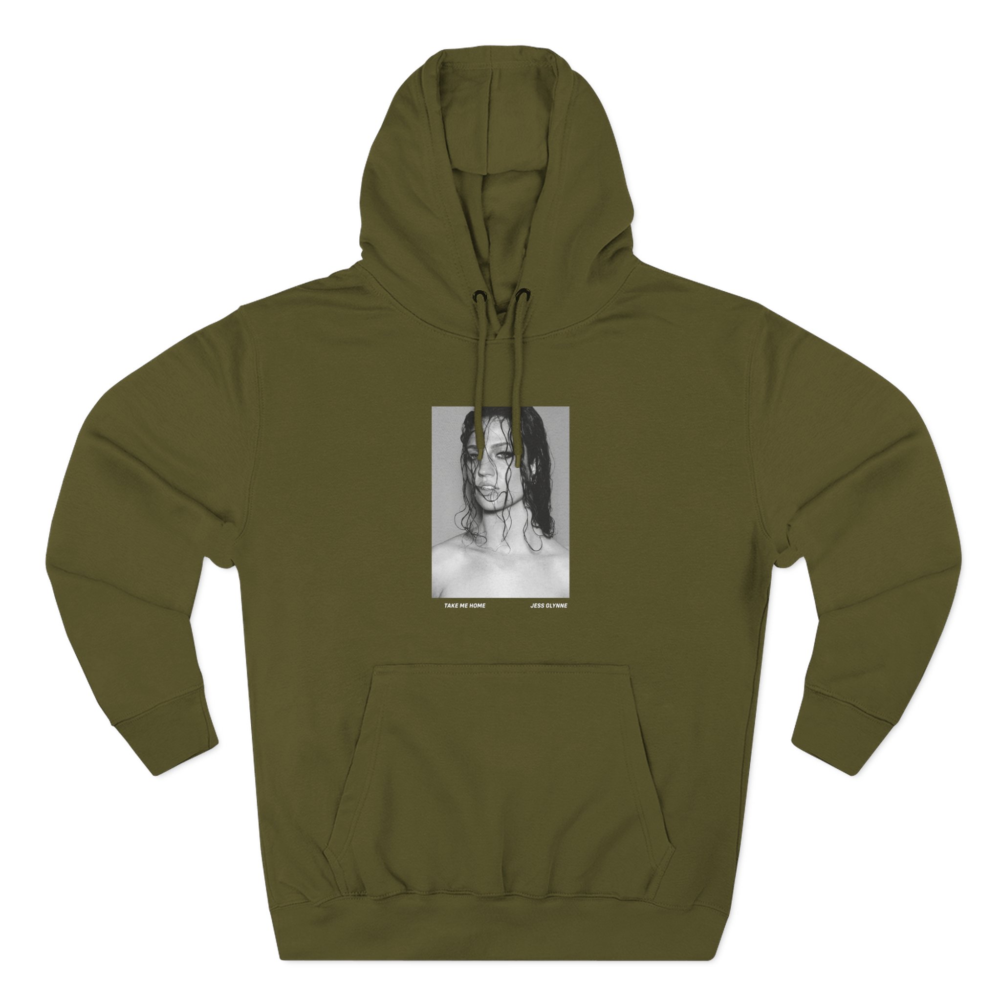 Jess Glynne Take Me Home Tour Three-Panel Fleece Hoodie