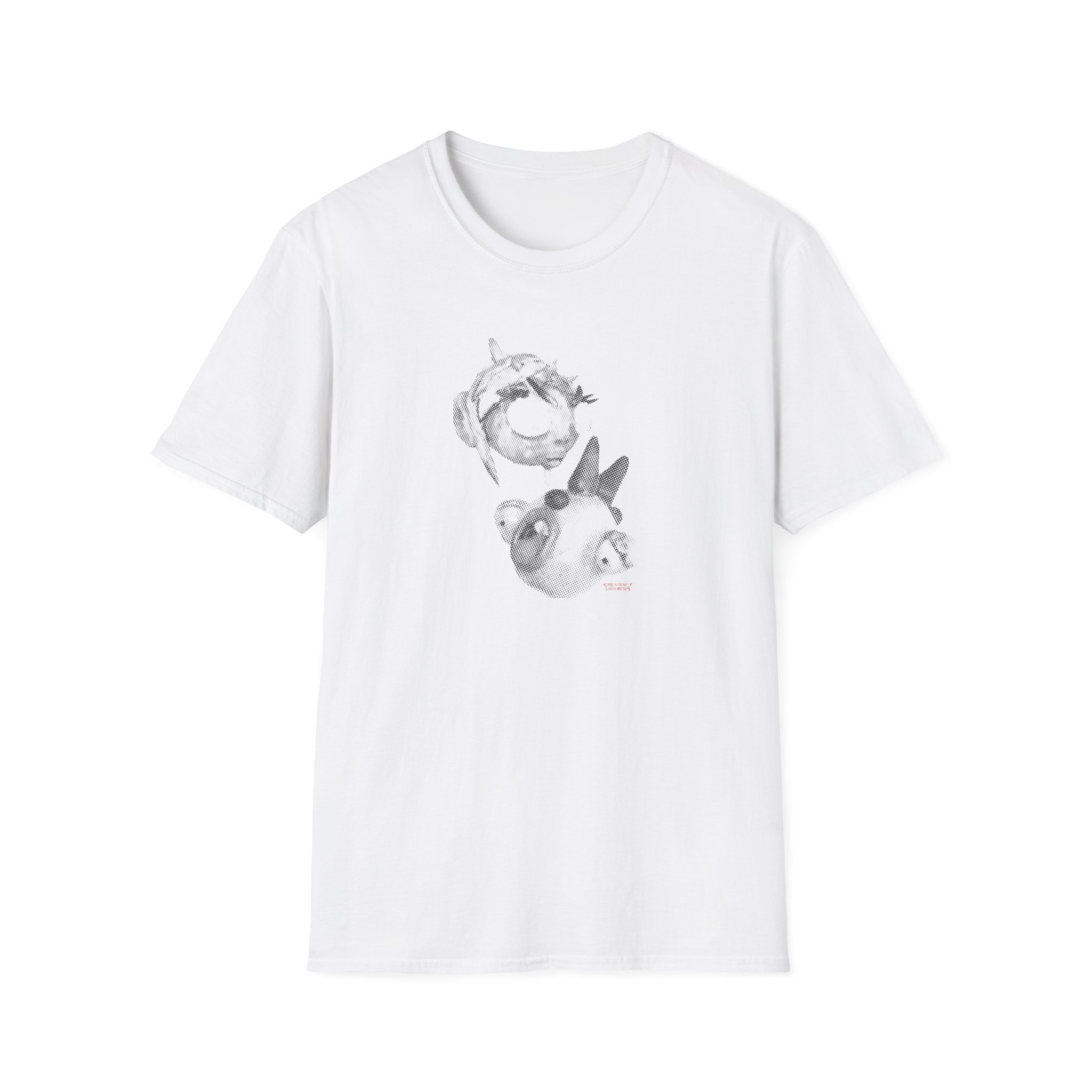 Emergency Intercom Unisex Softstyle T-Shirt