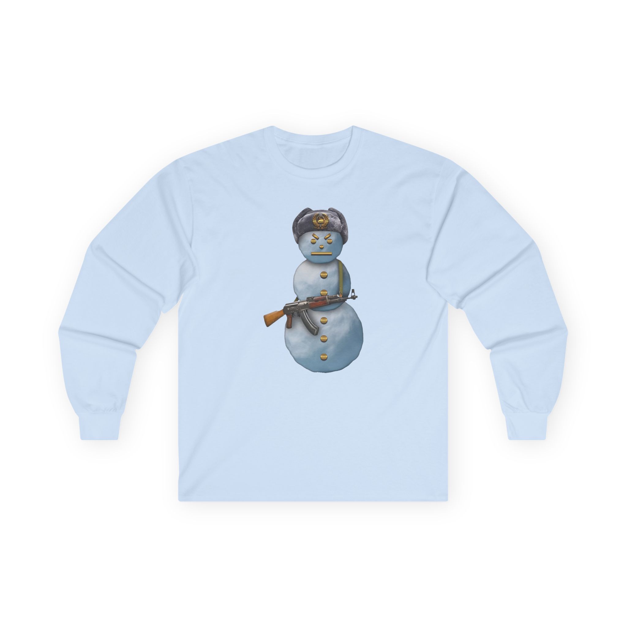 Jpegmafia Snowman Unisex Ultra Cotton Long Sleeve Tee