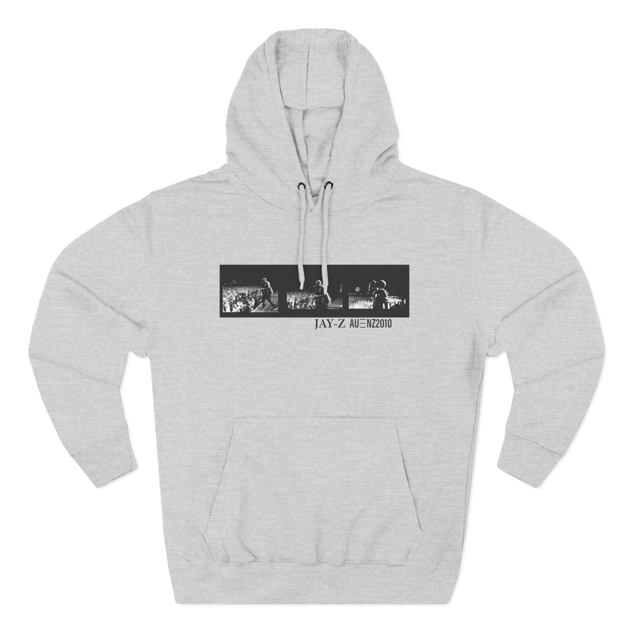 Jay-z Three-Panel Fleece Hoodie