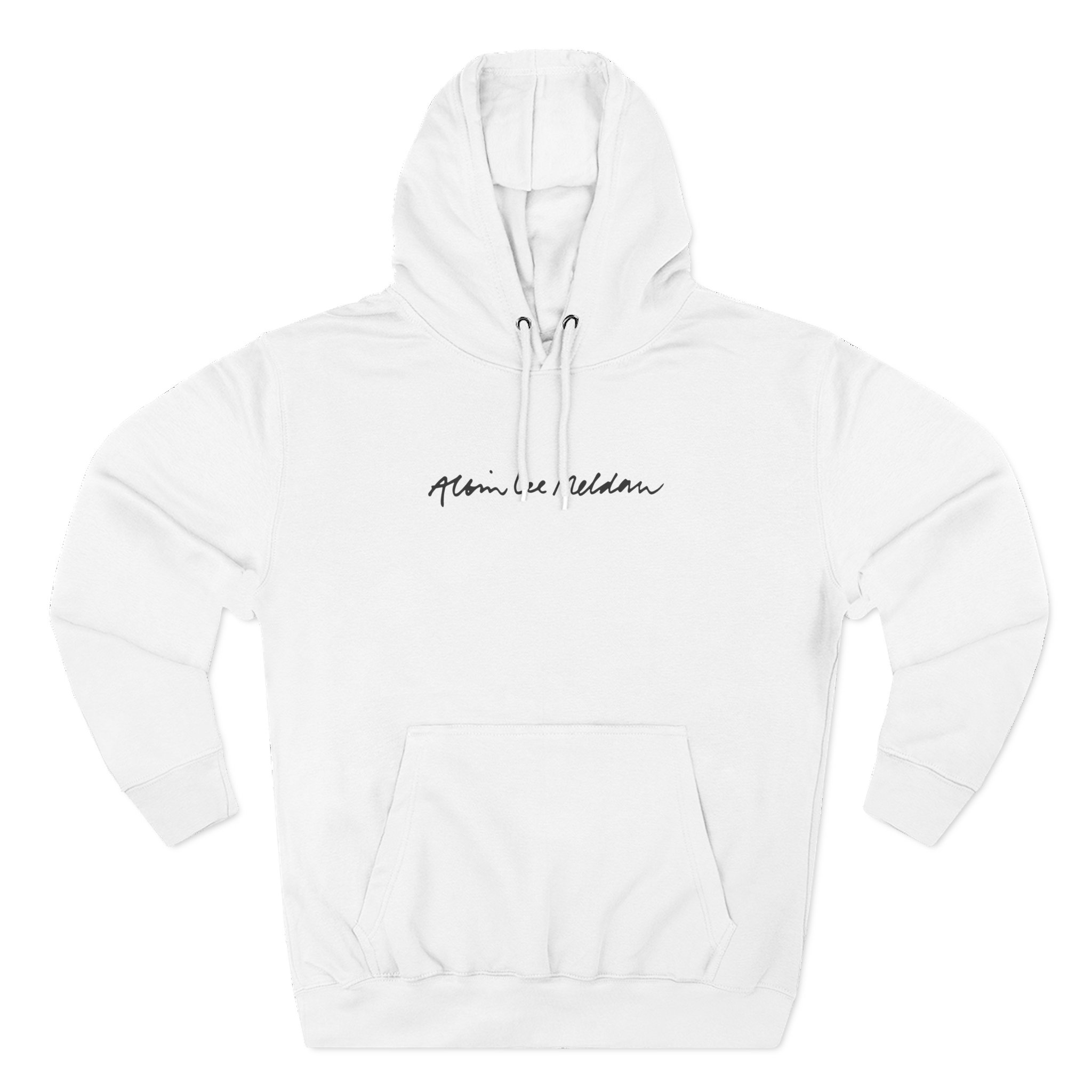 Albin Lee Meldau Three-Panel Fleece Hoodie