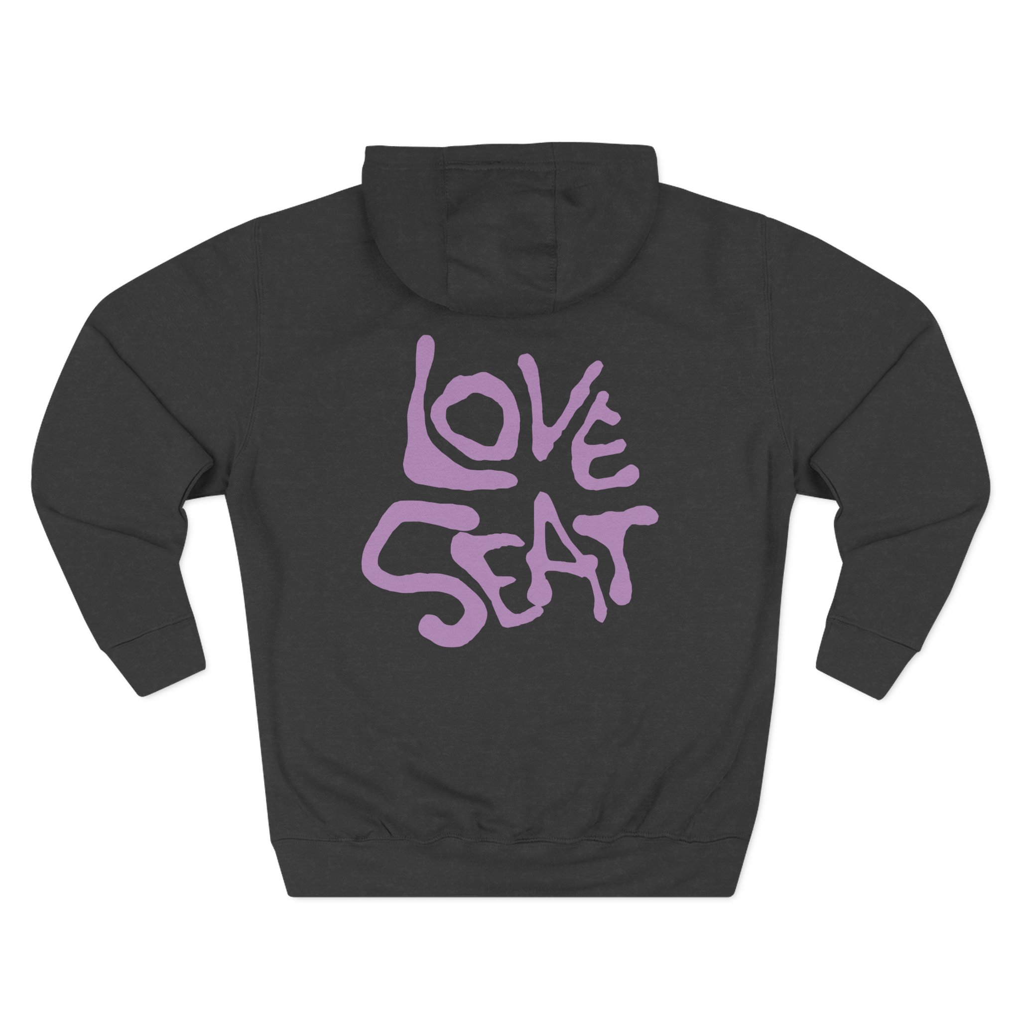 Still Woozy Three-Panel Fleece Hoodie