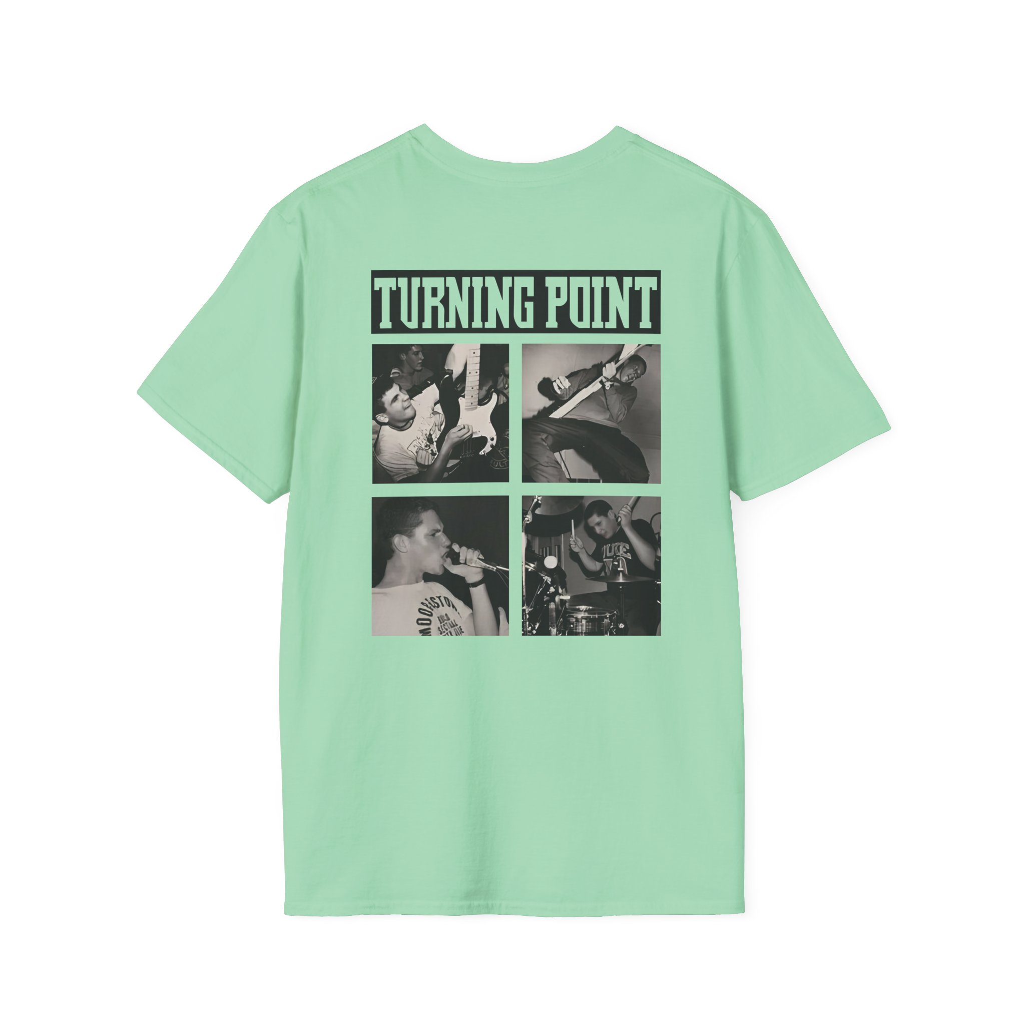 Turning Point EP Cover Unisex Softstyle T-Shirt