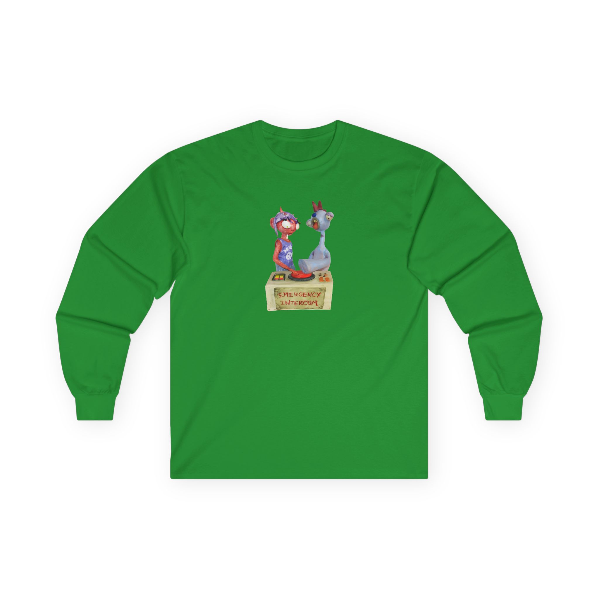 Emergency Intercom Unisex Ultra Cotton Long Sleeve Tee