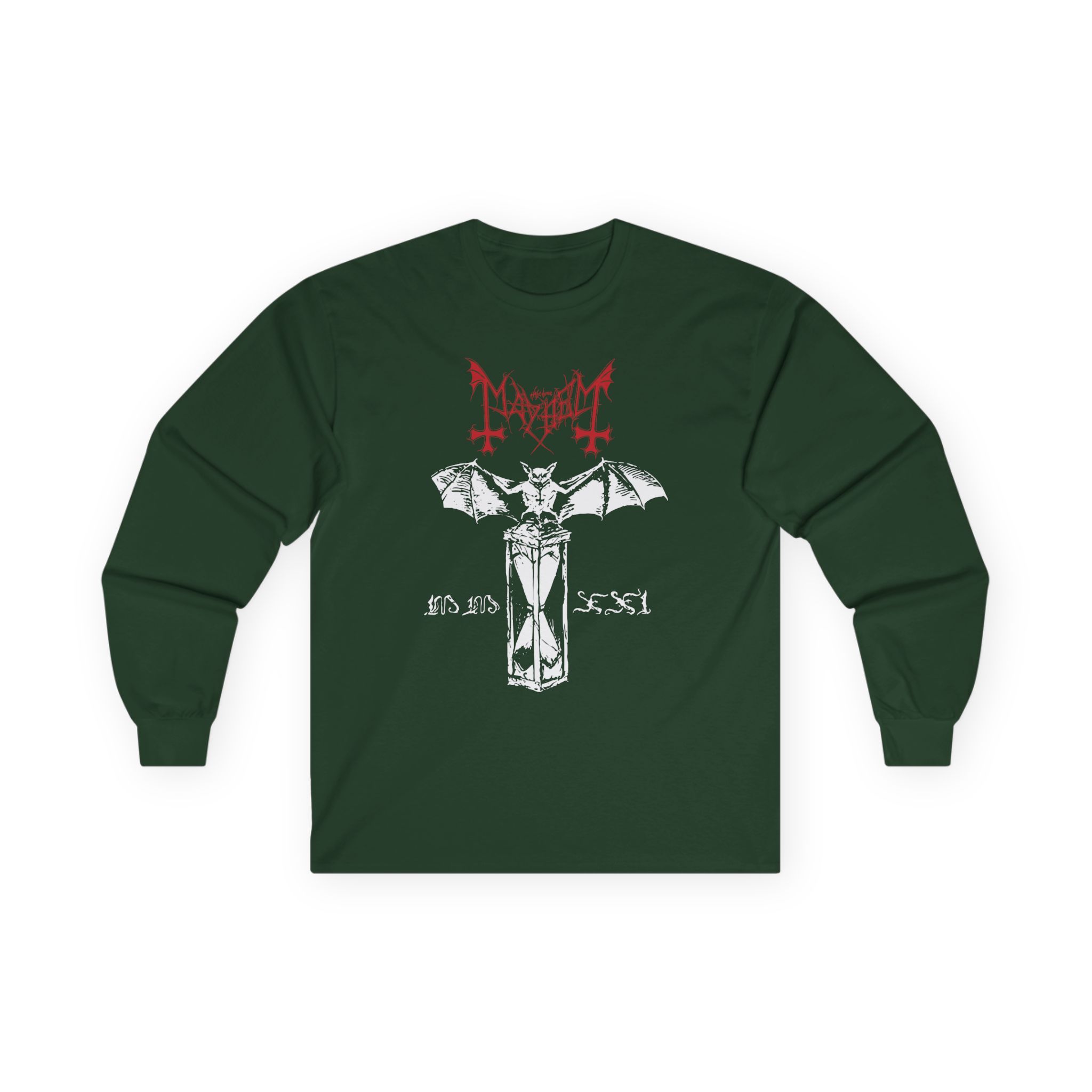 Mayhem Death Dealer Unisex Ultra Cotton Long Sleeve Tee