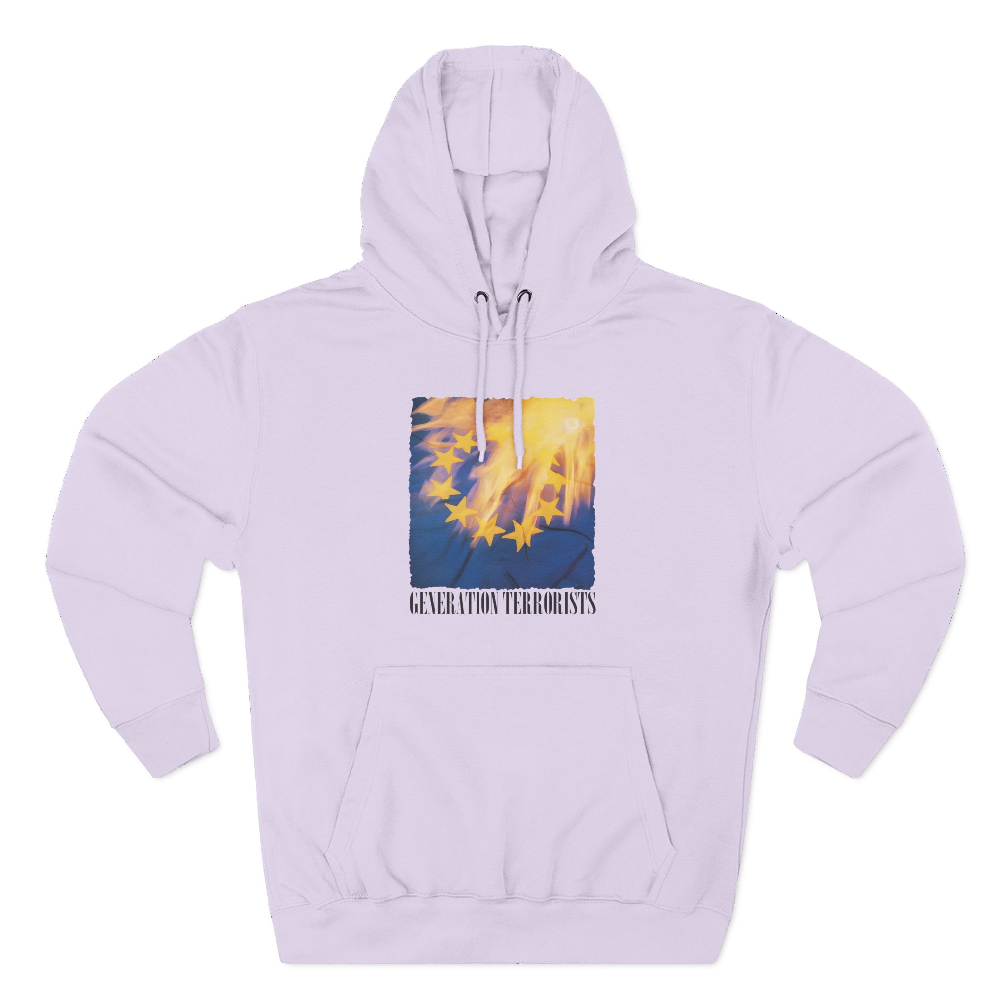 Manic Street Preachers Generation Terrorist Three-Panel Fleece Hoodie
