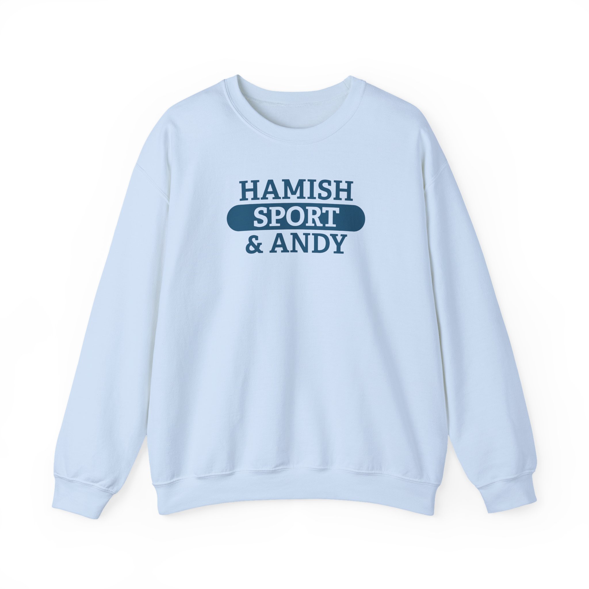 Hamish and Andy Unisex Heavy Blendâ„¢ Crewneck Sweatshirt