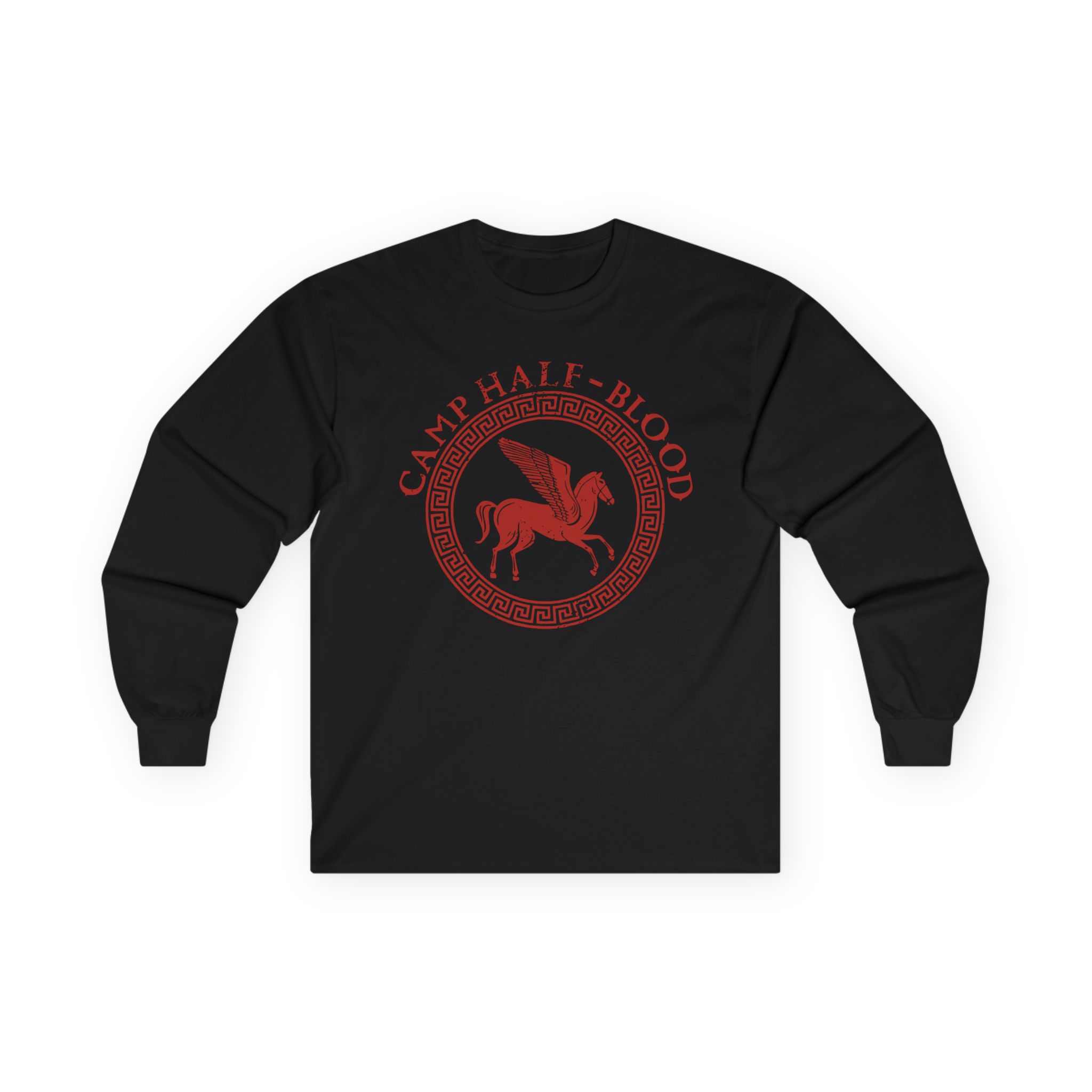 Percy Jackson and the Olympians Camp Half Blood Unisex Ultra Cotton Long Sleeve Tee
