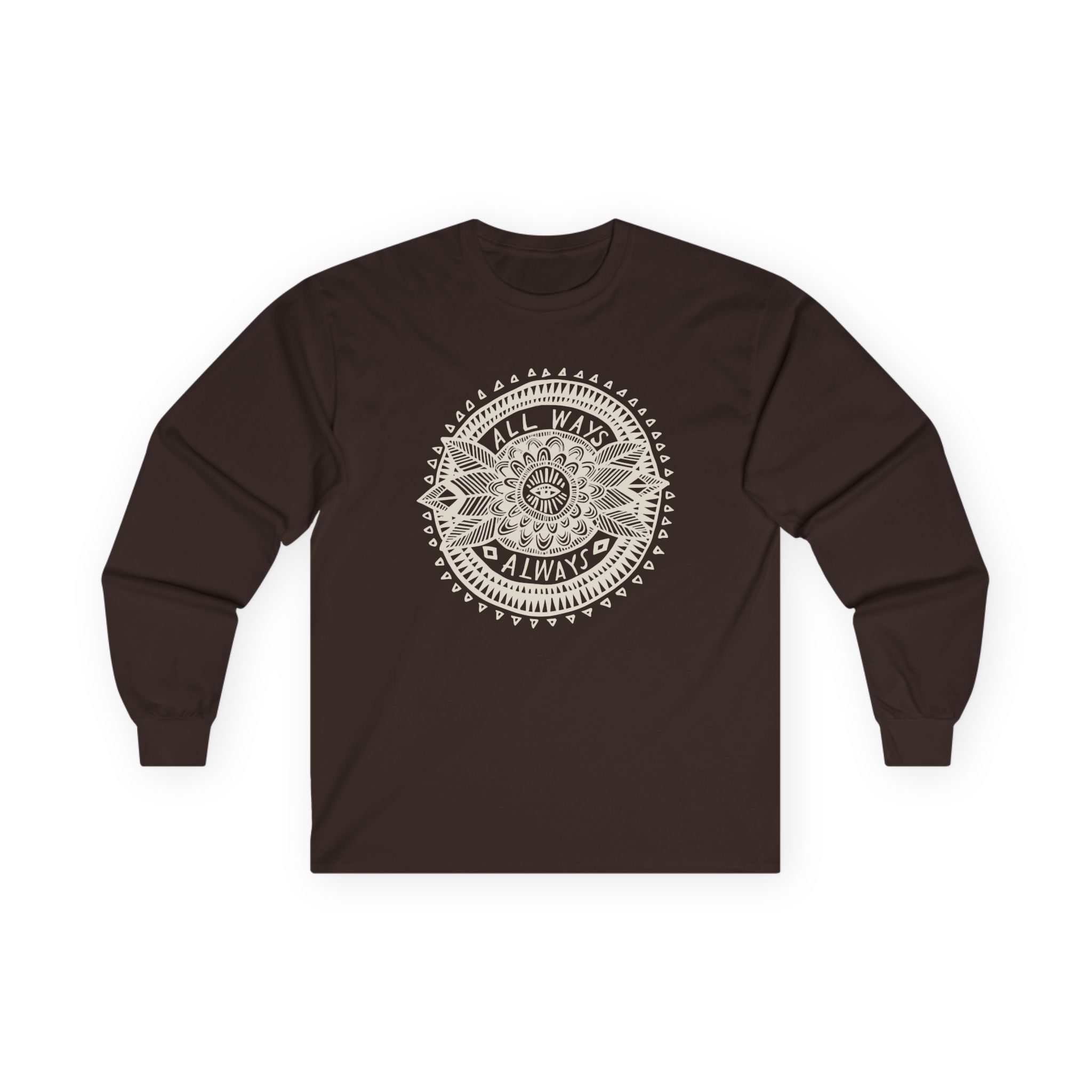 Trevor Hall All Ways Always Unisex Ultra Cotton Long Sleeve Tee