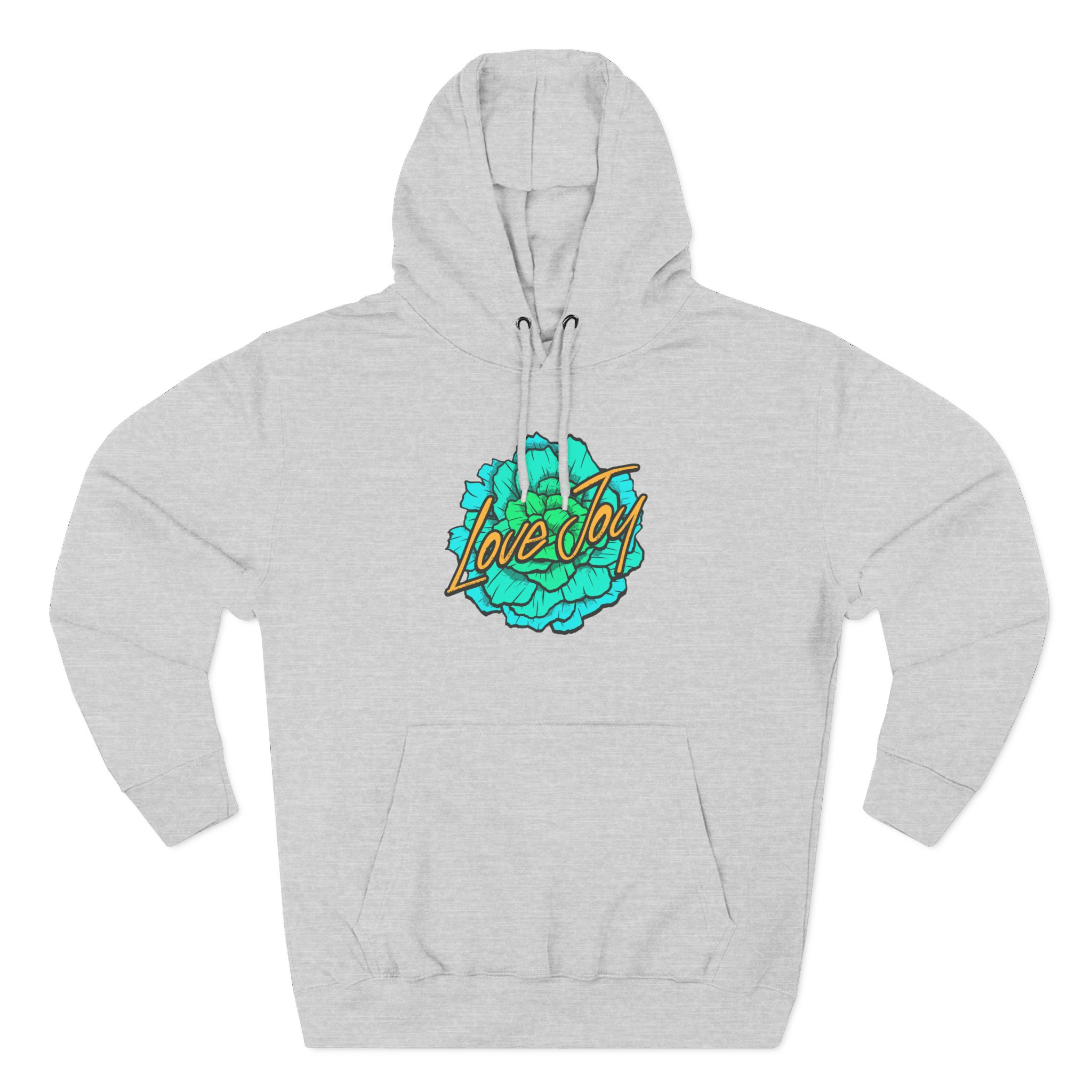 Lovejoy Three-Panel Fleece Hoodie