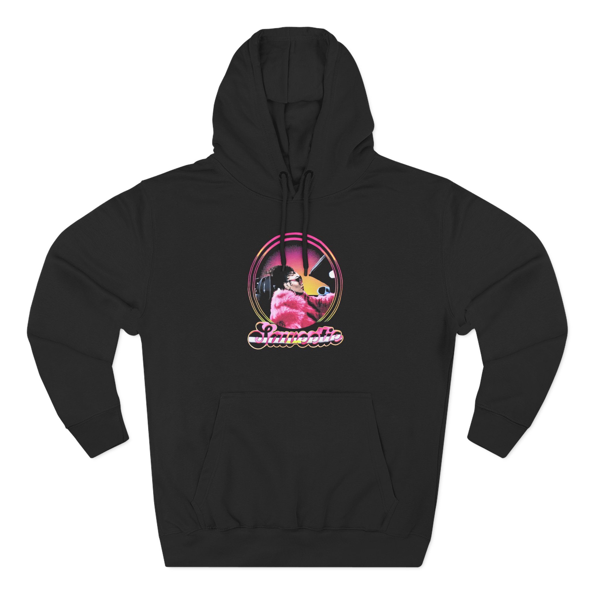 Saweetie Ridin' Around Three-Panel Fleece Hoodie