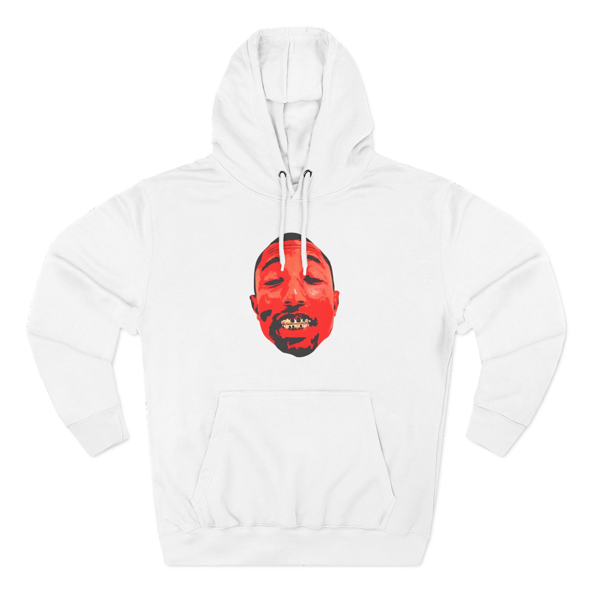 Pharrell Williams Three-Panel Fleece Hoodie