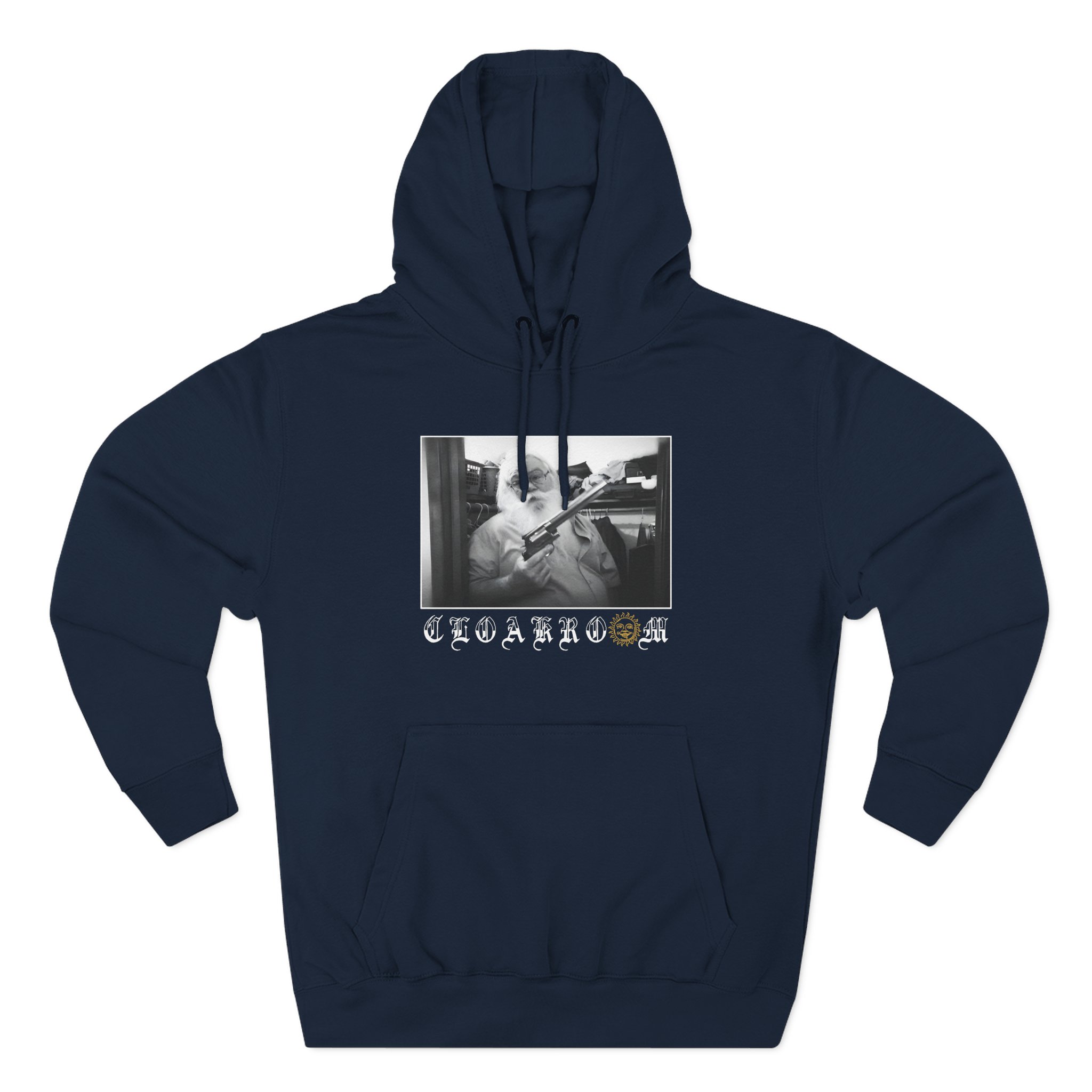 Cloakroom Nightmare Three-Panel Fleece Hoodie