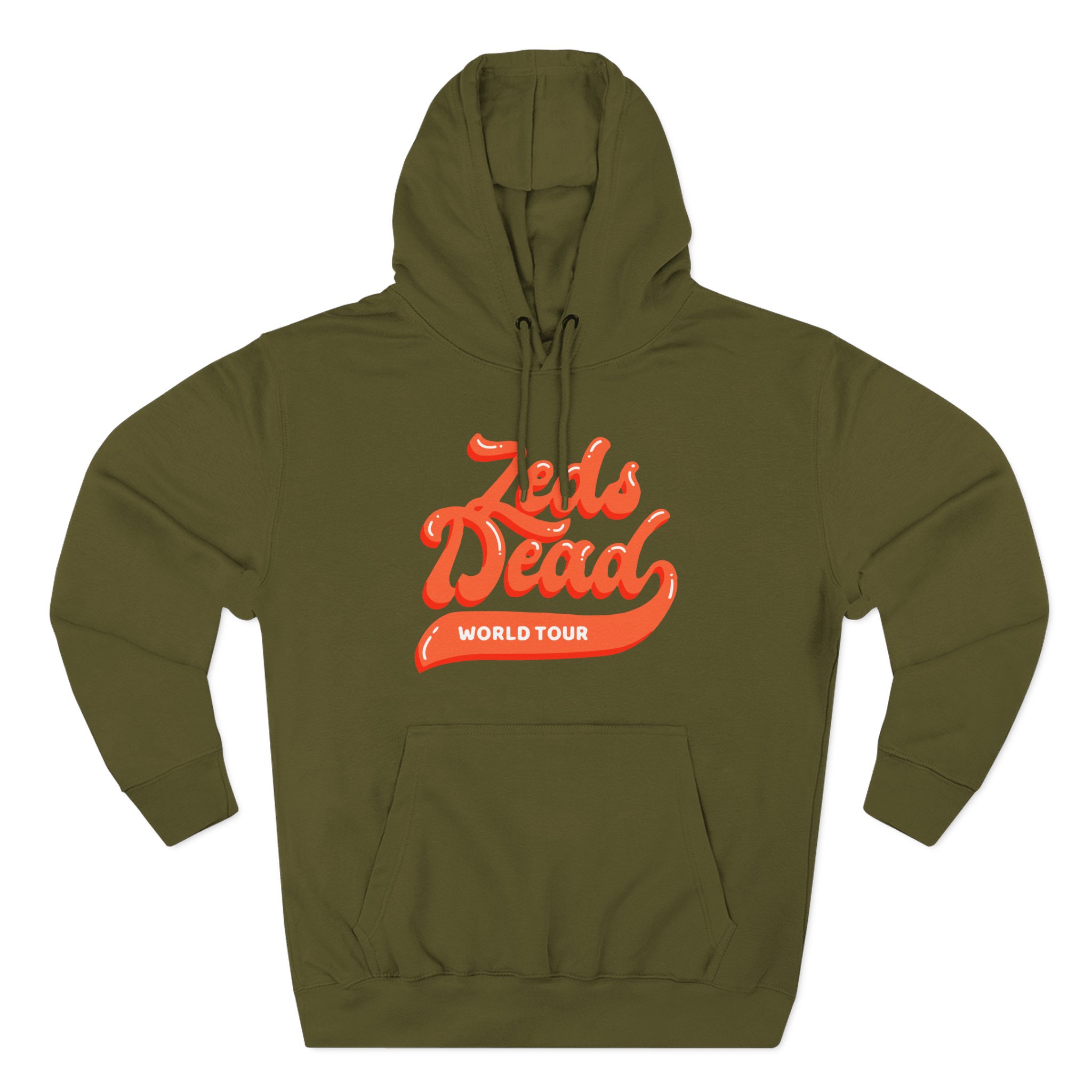 Zeds Dead Three-Panel Fleece Hoodie
