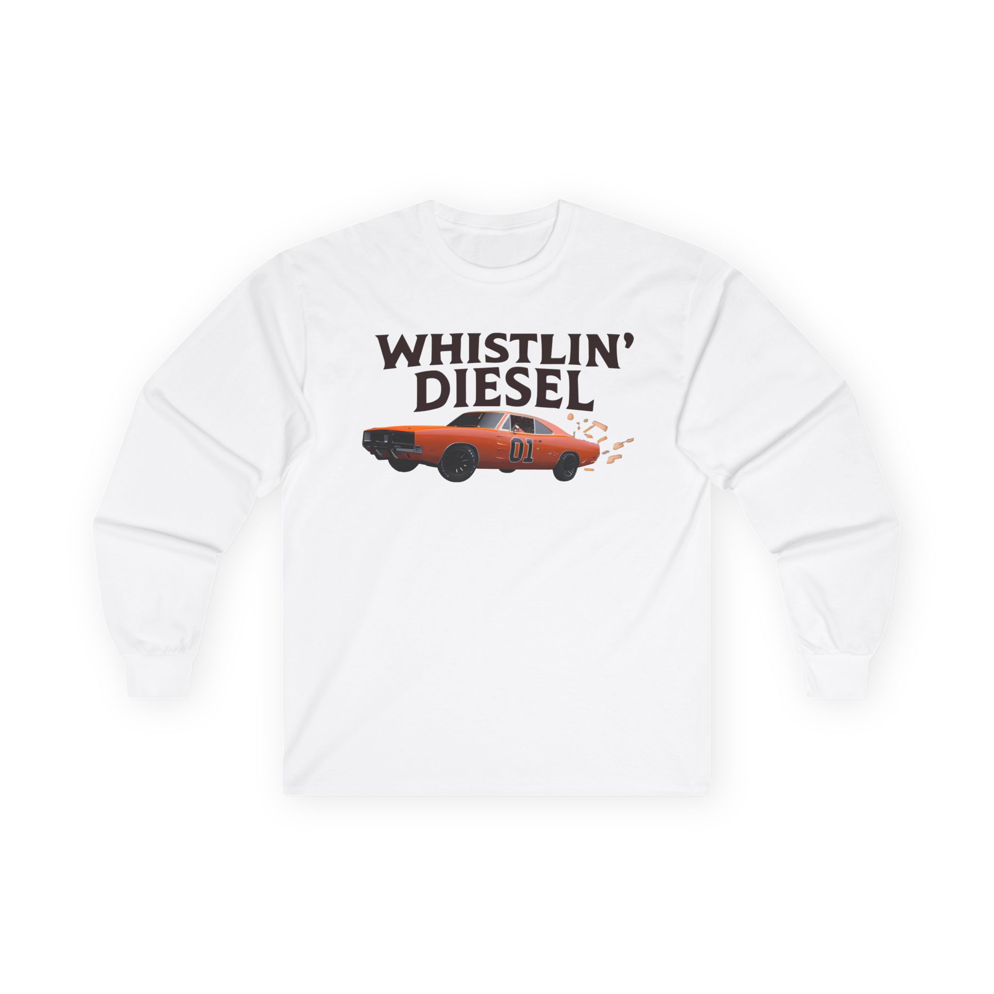 Whistlindiesel Duke Unisex Ultra Cotton Long Sleeve Tee