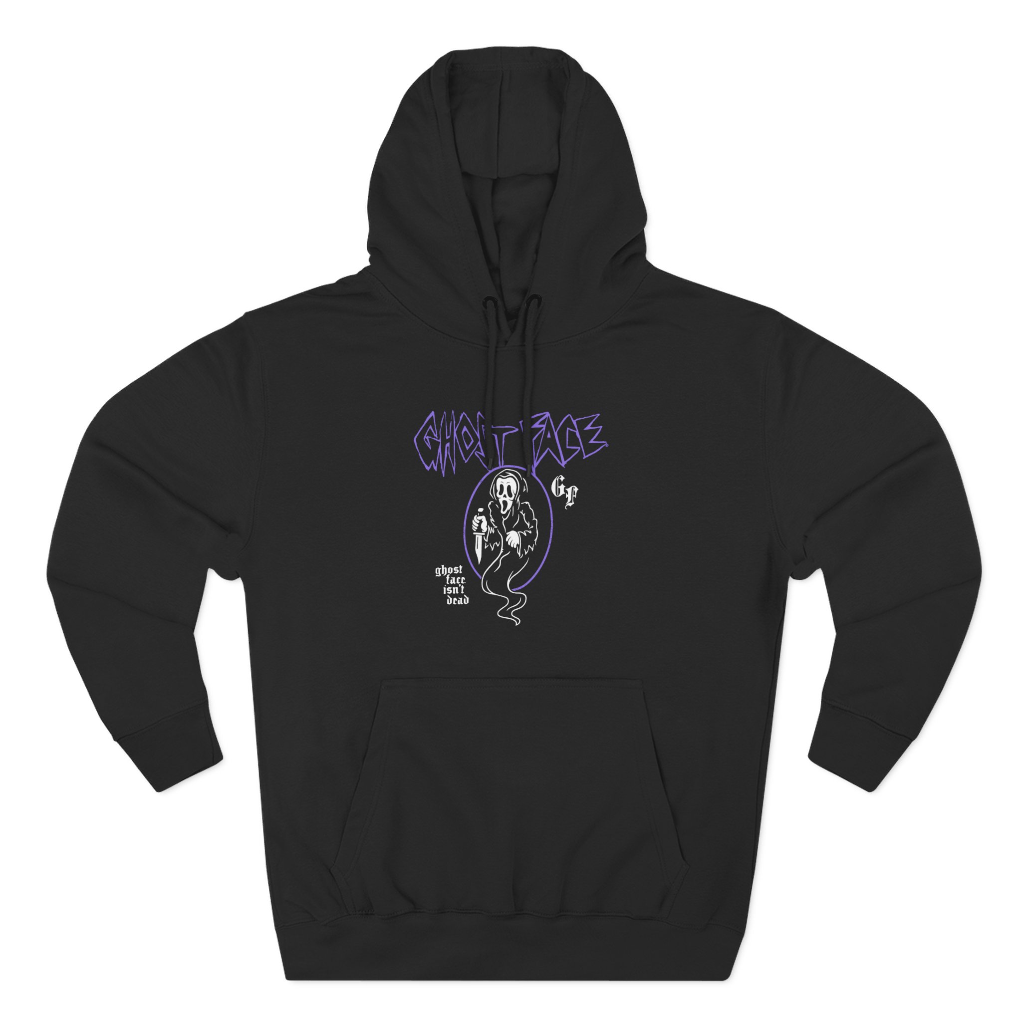 Ghost Face Isn't Dead Three-Panel Fleece Hoodie
