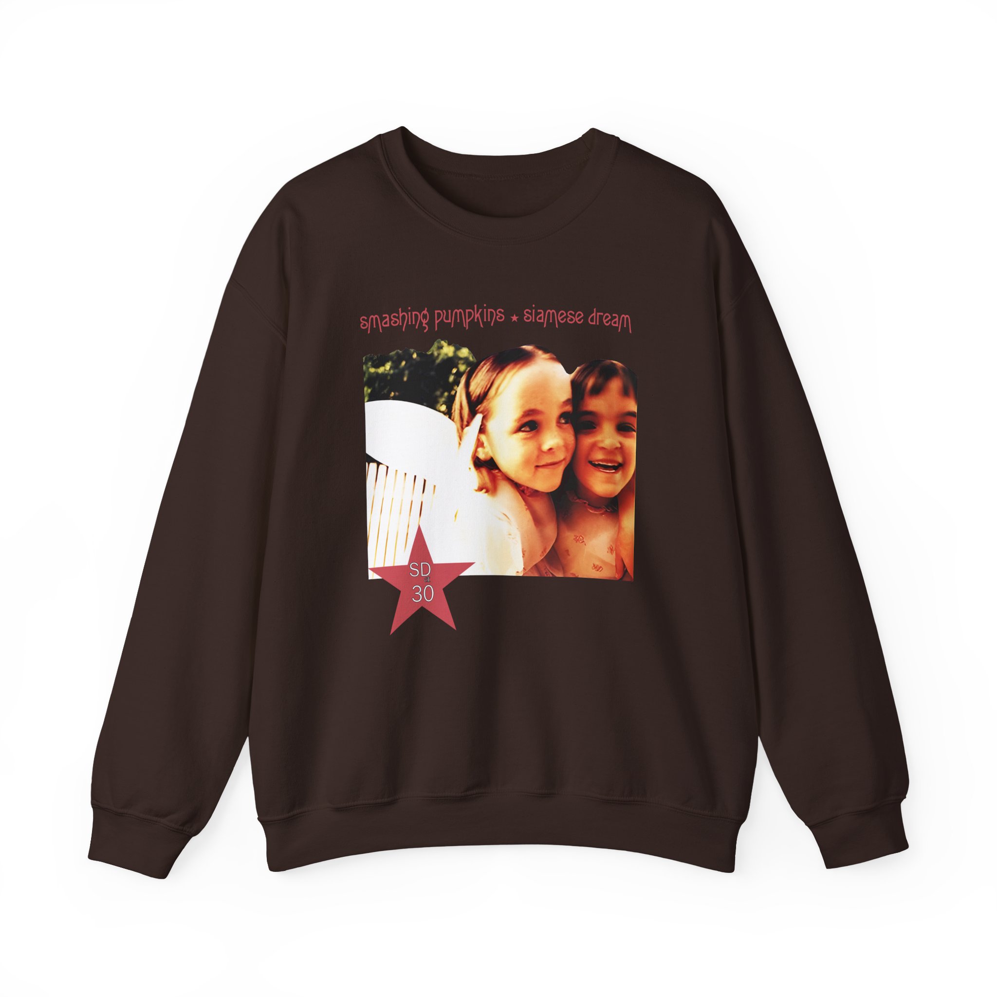 Billy Corgan Siamese Dream 30th Anniversary Unisex Heavy Blendâ„¢ Crewneck Sweatshirt