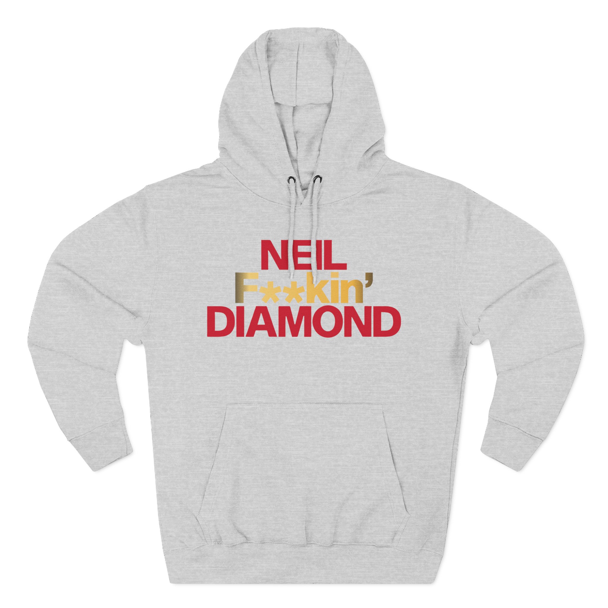 Neil F**kin' Diamond Three-Panel Fleece Hoodie