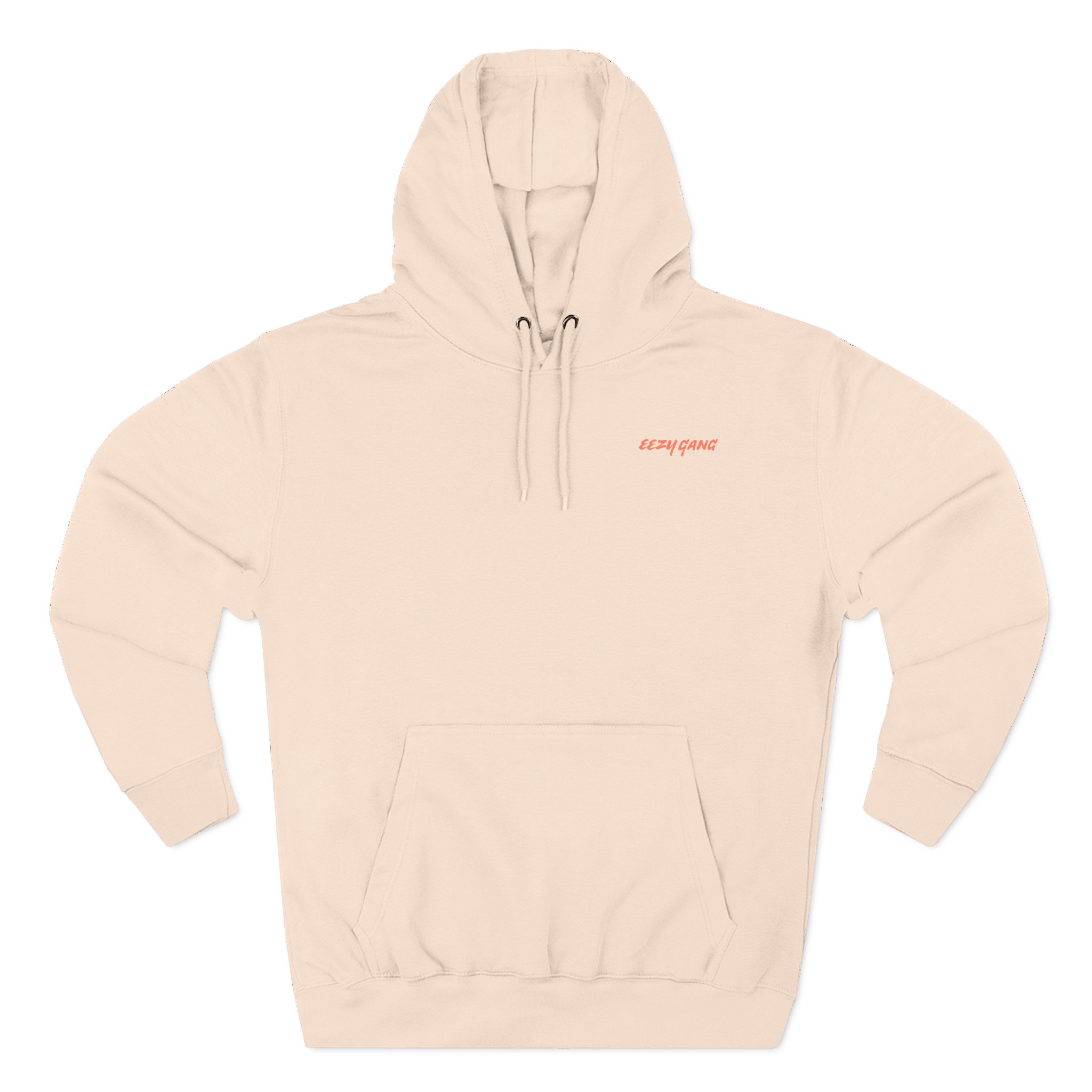 Berleezy Three-Panel Fleece Hoodie