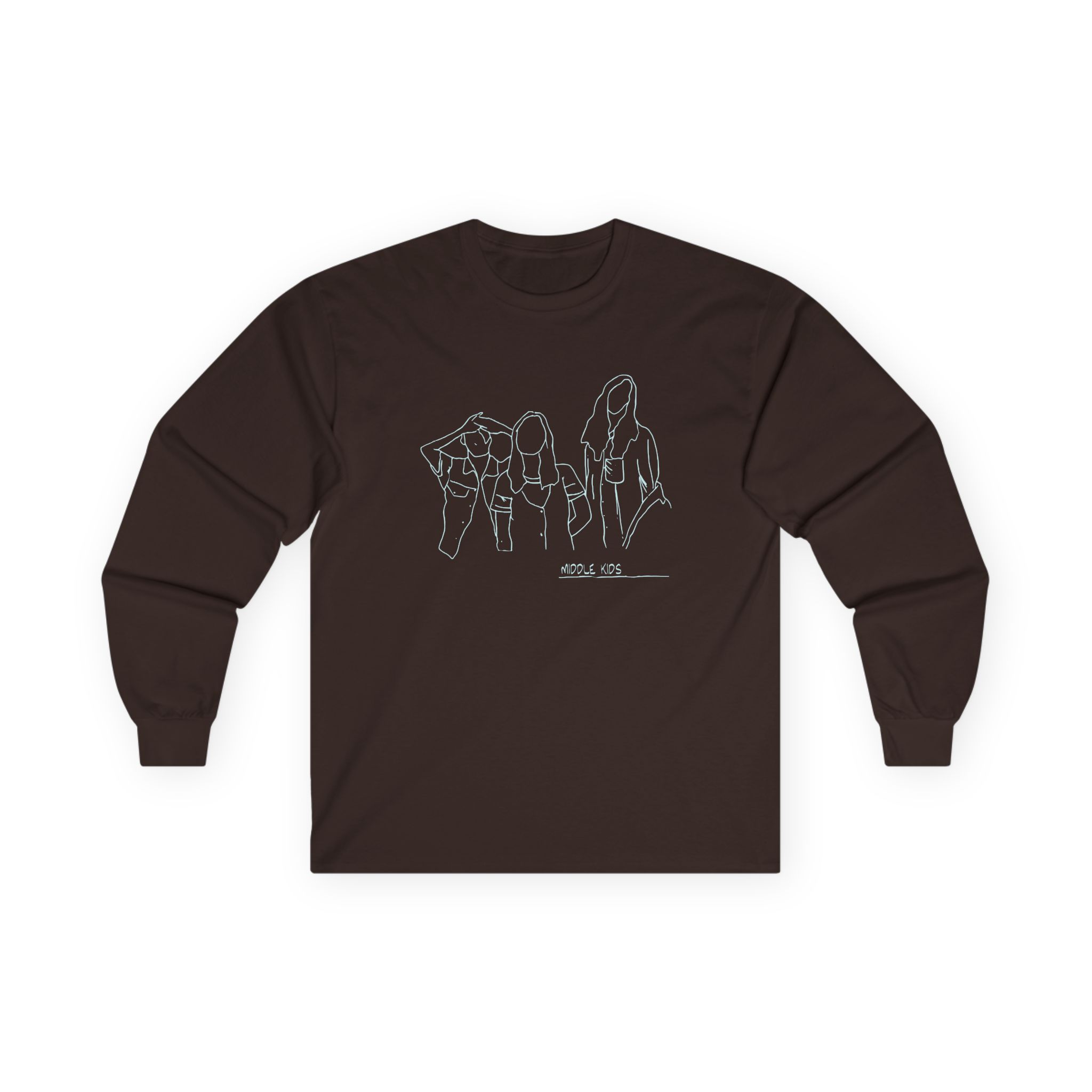 Middle Kids Unisex Ultra Cotton Long Sleeve Tee
