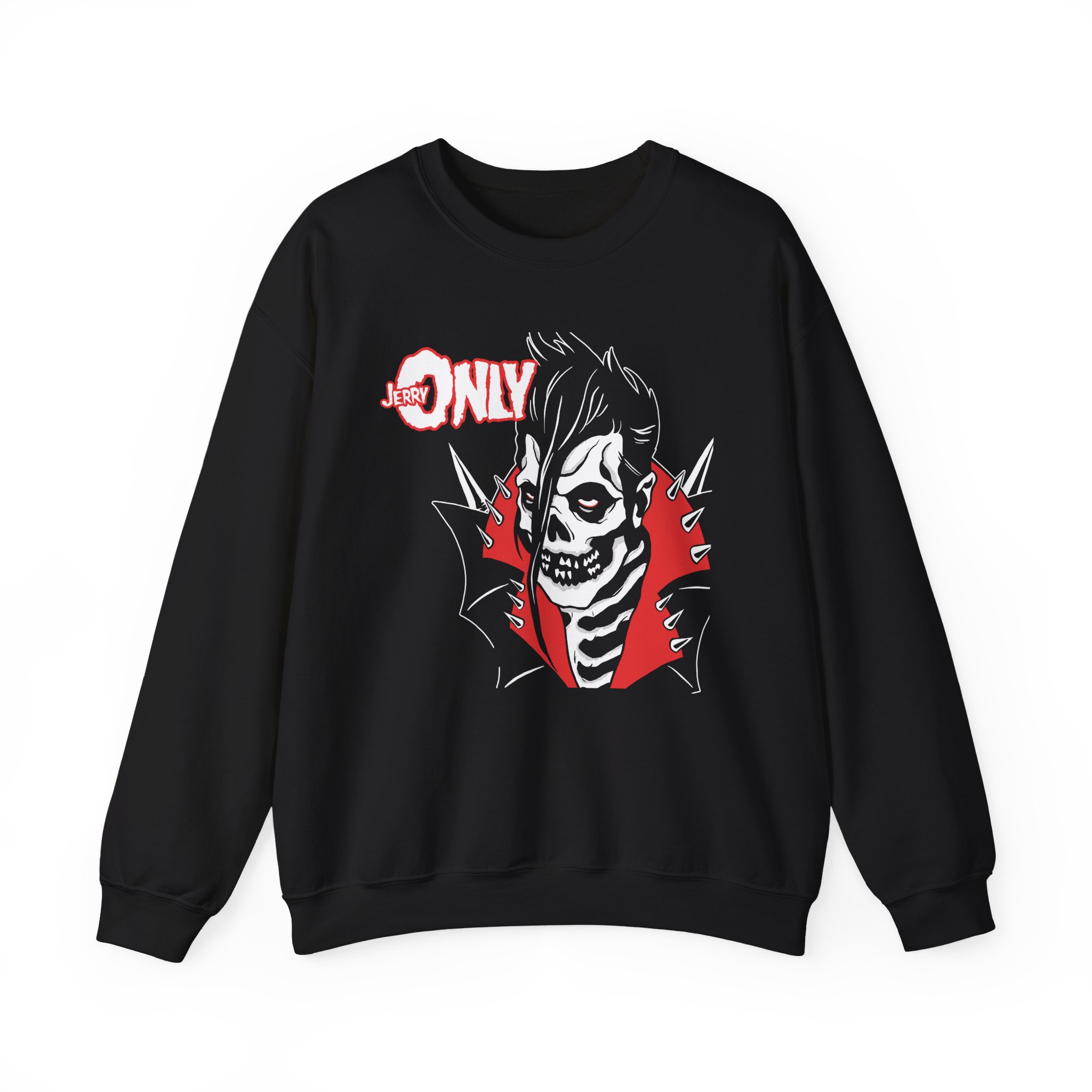 Misfits Jerry Only "Anti-hero" Unisex Heavy Blendâ„¢ Crewneck Sweatshirt