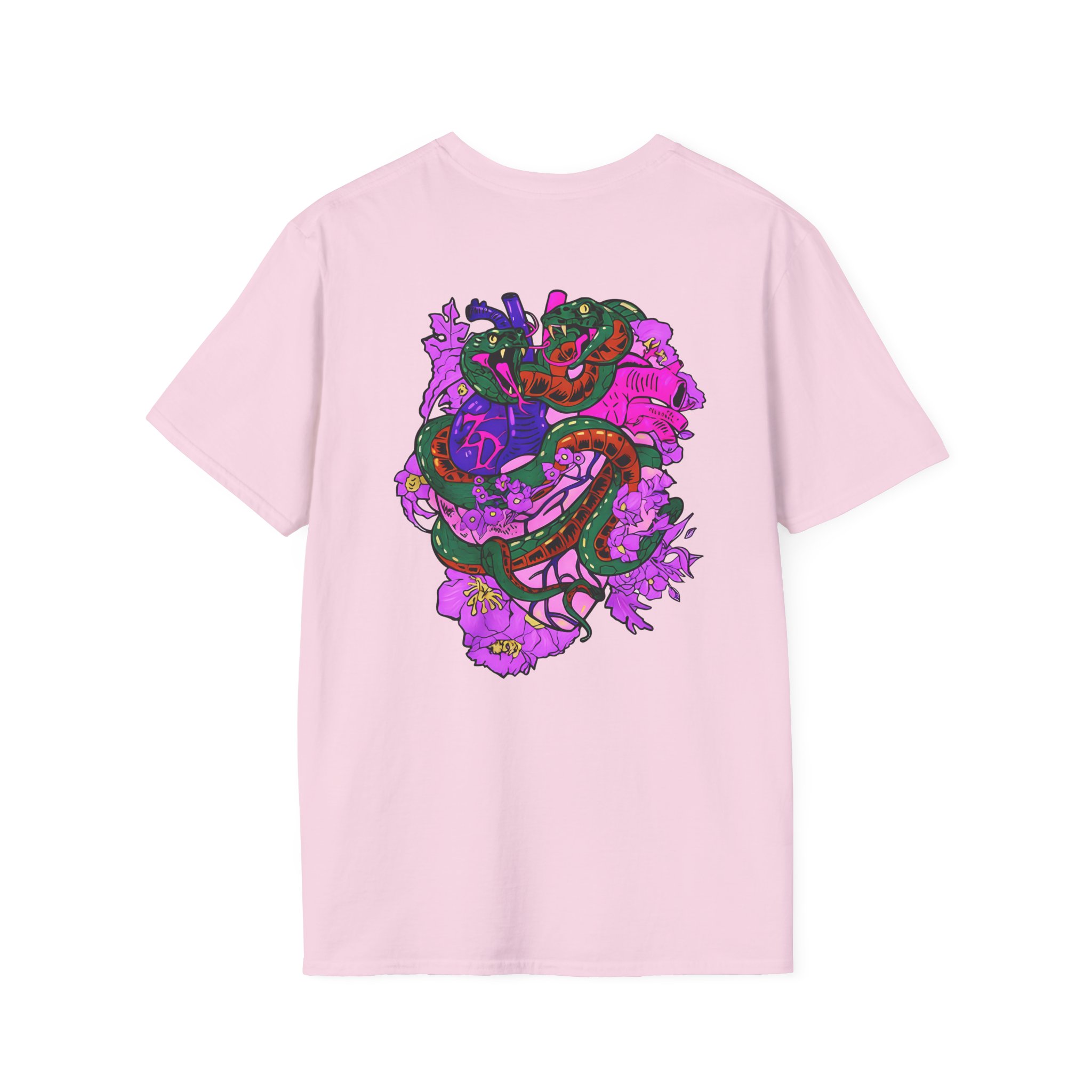 Zeds Dead Unisex Softstyle T-Shirt