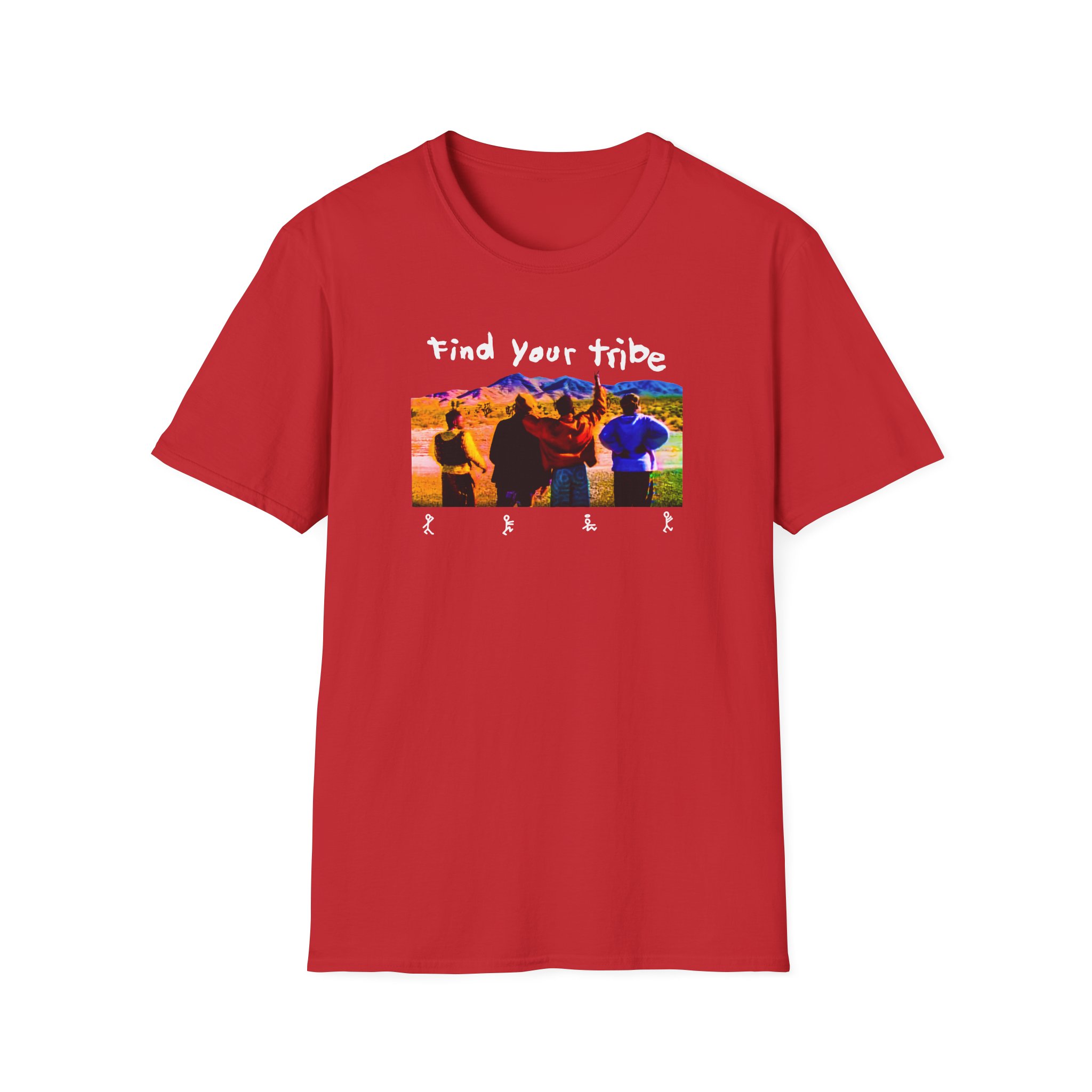 A Tribe Called Quest Find Your Tribe Unisex Softstyle T-Shirt