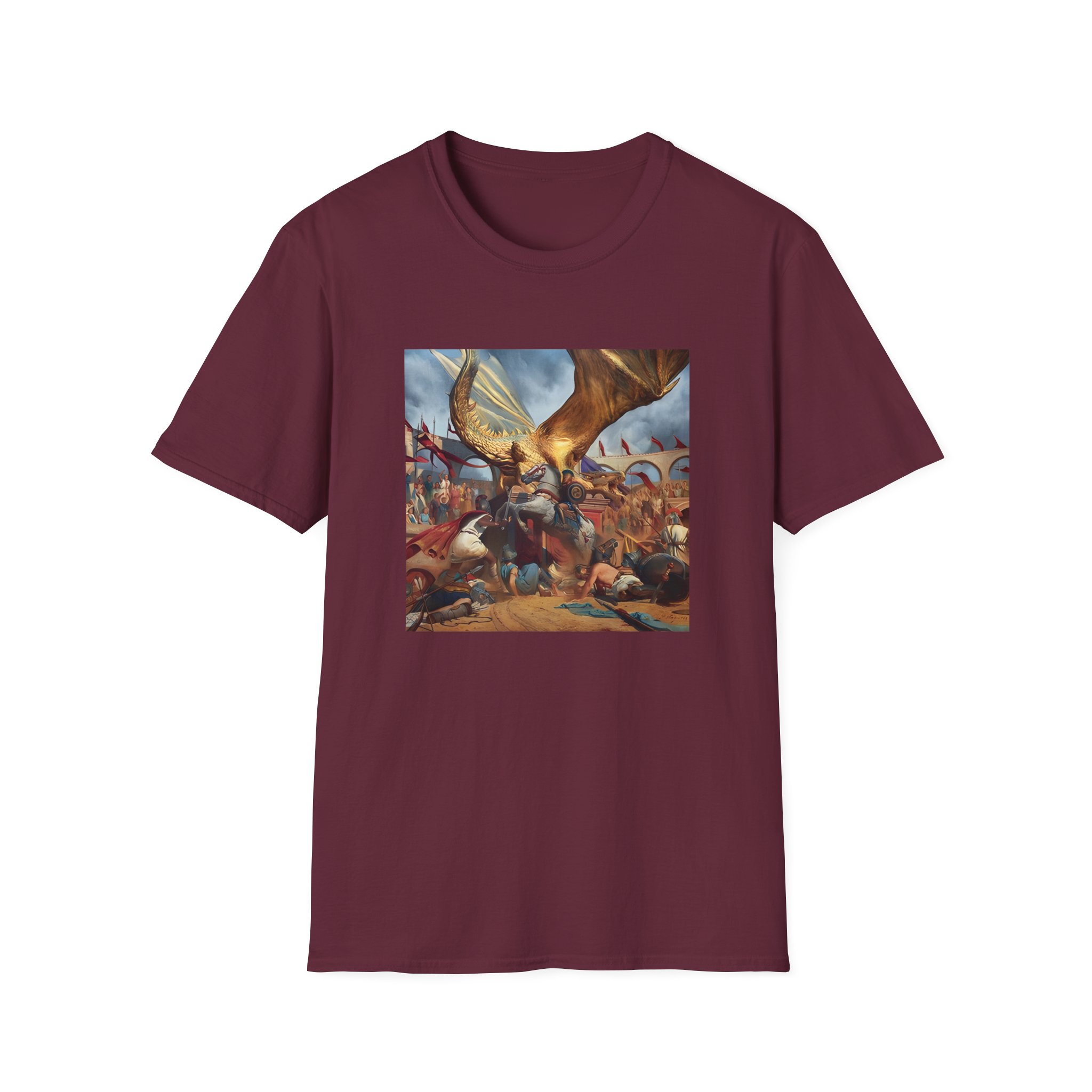Trivium Itcotd Painting Unisex Softstyle T-Shirt