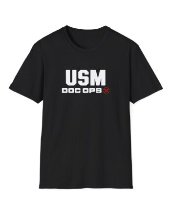 Dr Disrespect DOC OPS Unisex Softstyle T-Shirt