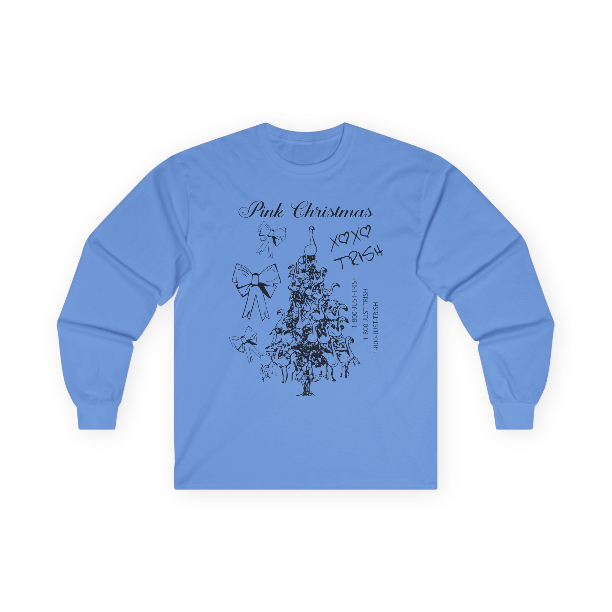 Trisha Paytas Christmas Unisex Ultra Cotton Long Sleeve Tee