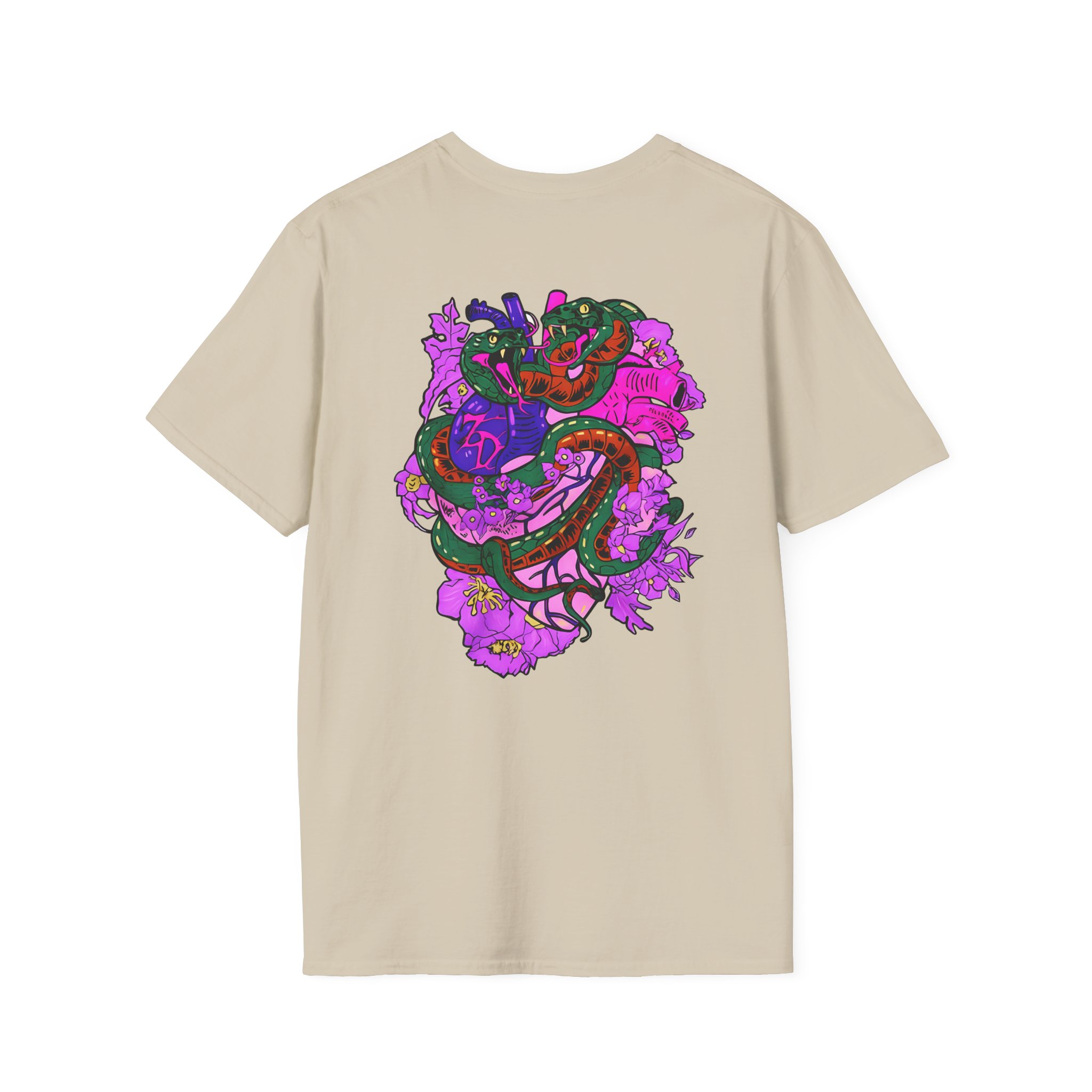 Zeds Dead Unisex Softstyle T-Shirt