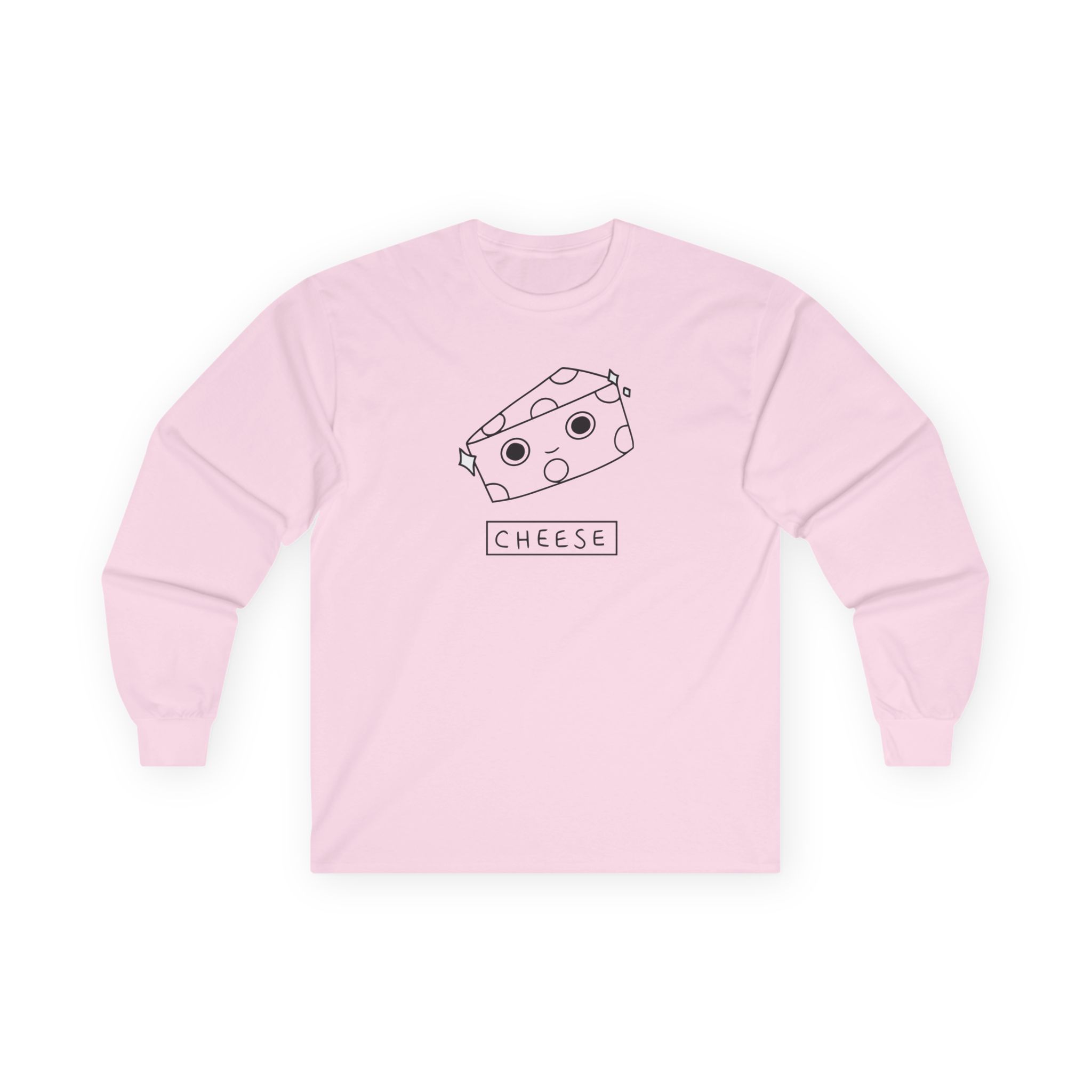 Lilypichu Cheese Unisex Ultra Cotton Long Sleeve Tee