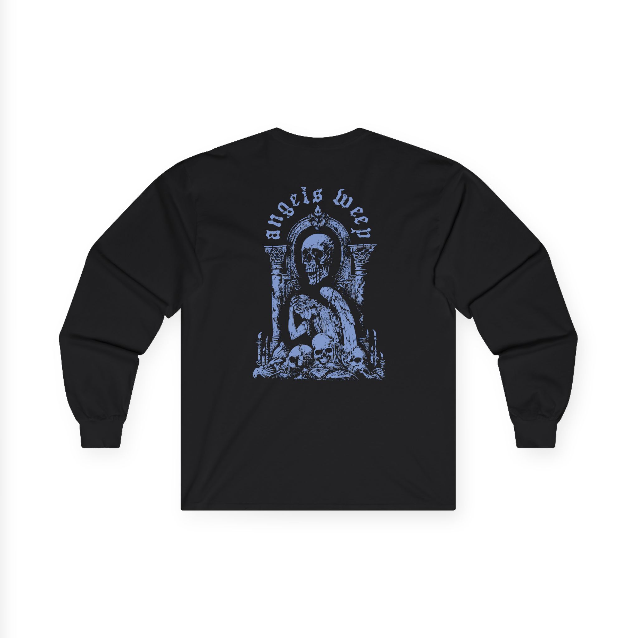 Like Moths to Flames Angels Weep Unisex Ultra Cotton Long Sleeve Tee