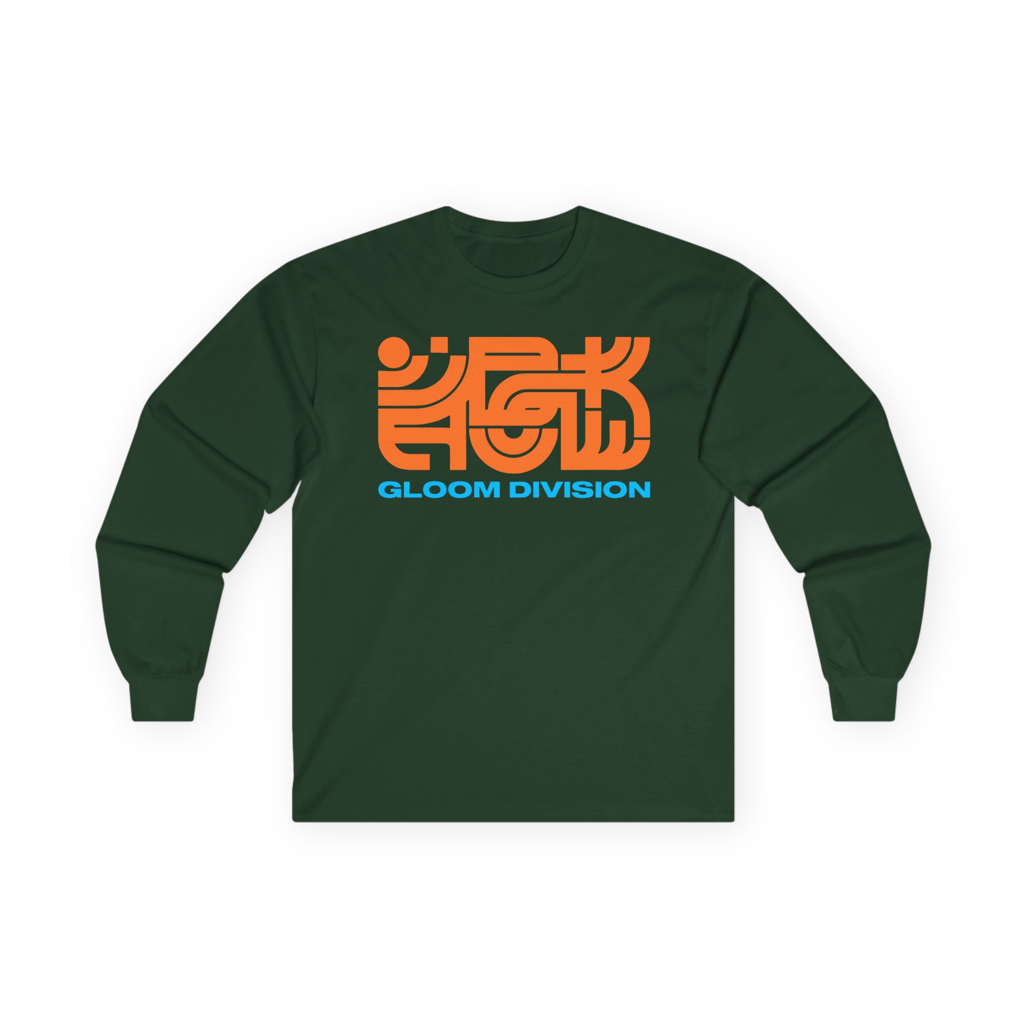 iDKHOW Gloom Division Unisex Ultra Cotton Long Sleeve Tee