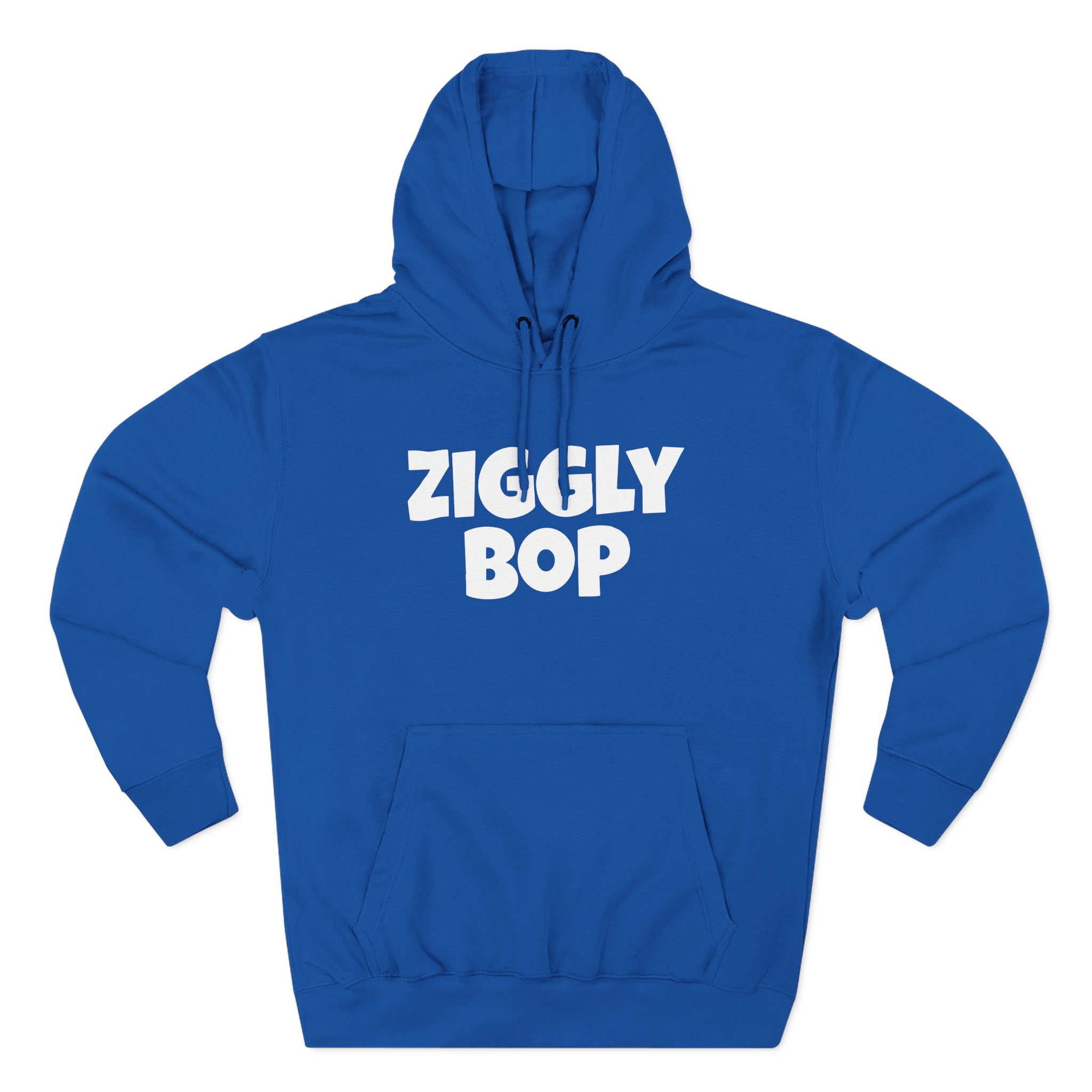 Daydrian Harding Ziggly Bop Three-Panel Fleece Hoodie