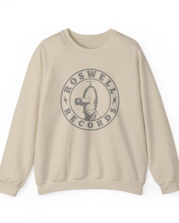 Foo Fighters Roswell Records Unisex Heavy Blend™ Crewneck Sweatshirt