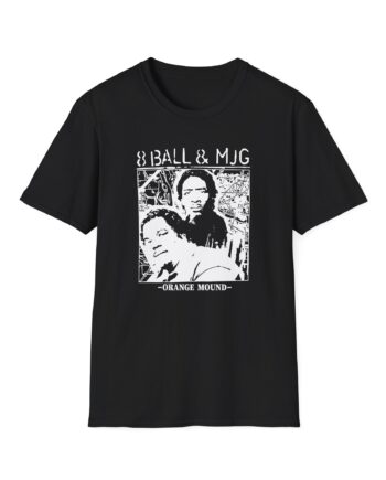 8ball & Mjg Unisex Softstyle T-Shirt