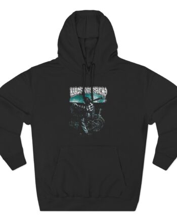 Don Toliver Hardstone Psycho Biker Three-Panel Fleece Hoodie