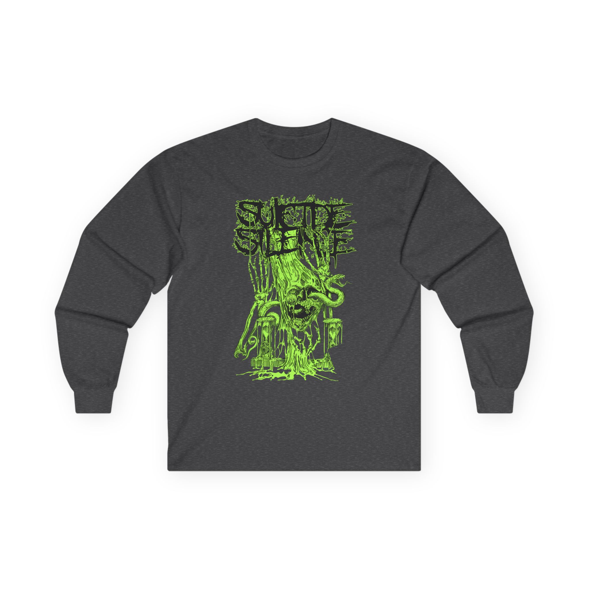 Suicide Silence We Return to Nothing Unisex Ultra Cotton Long Sleeve Tee
