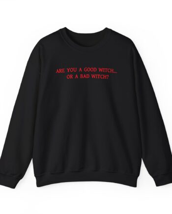 Maisie Peters Good Witch Bad Witch Unisex Heavy Blend™ Crewneck Sweatshirt